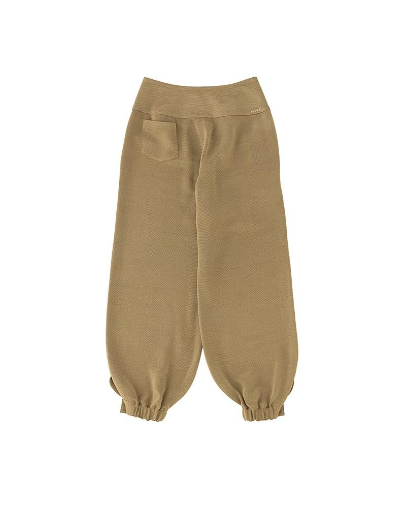 visvim BUBBLE PANTS (SILK) W KHAKI outlook