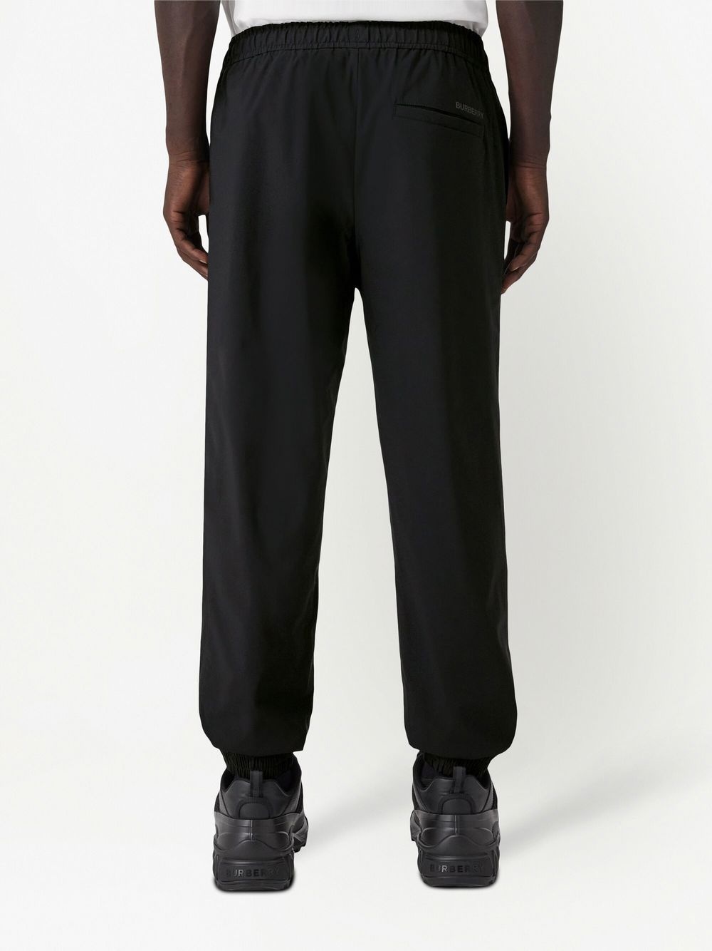 logo-print track trousers - 4