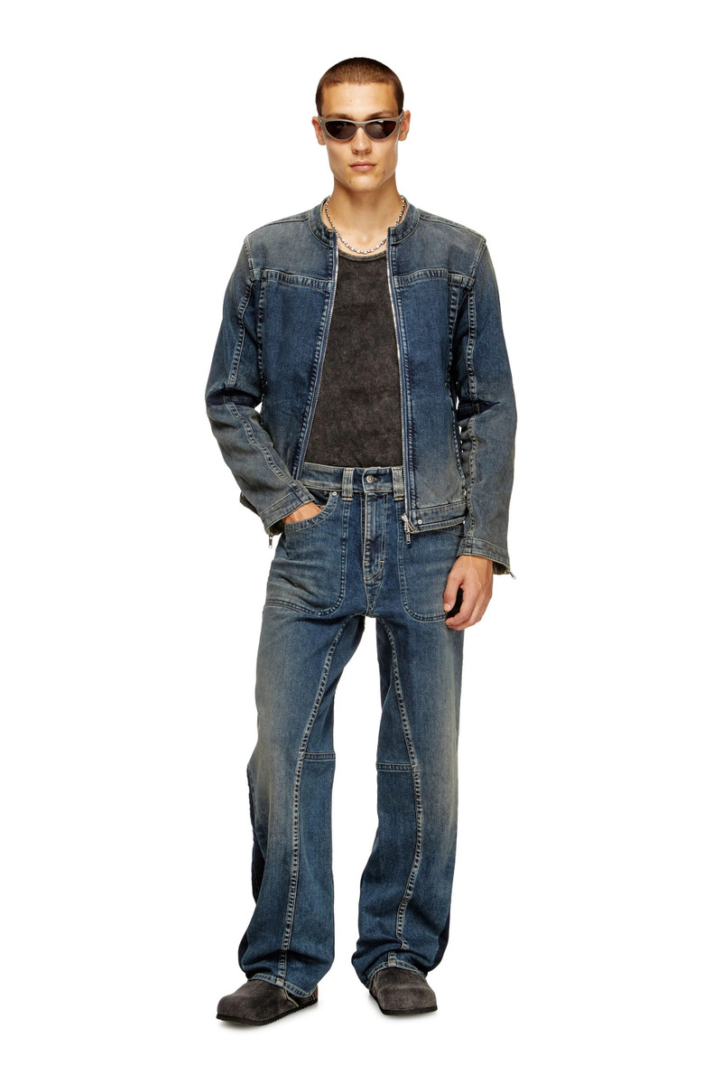 Diesel RELAXED JEANS 2001 D-MACRO 09J06 outlook