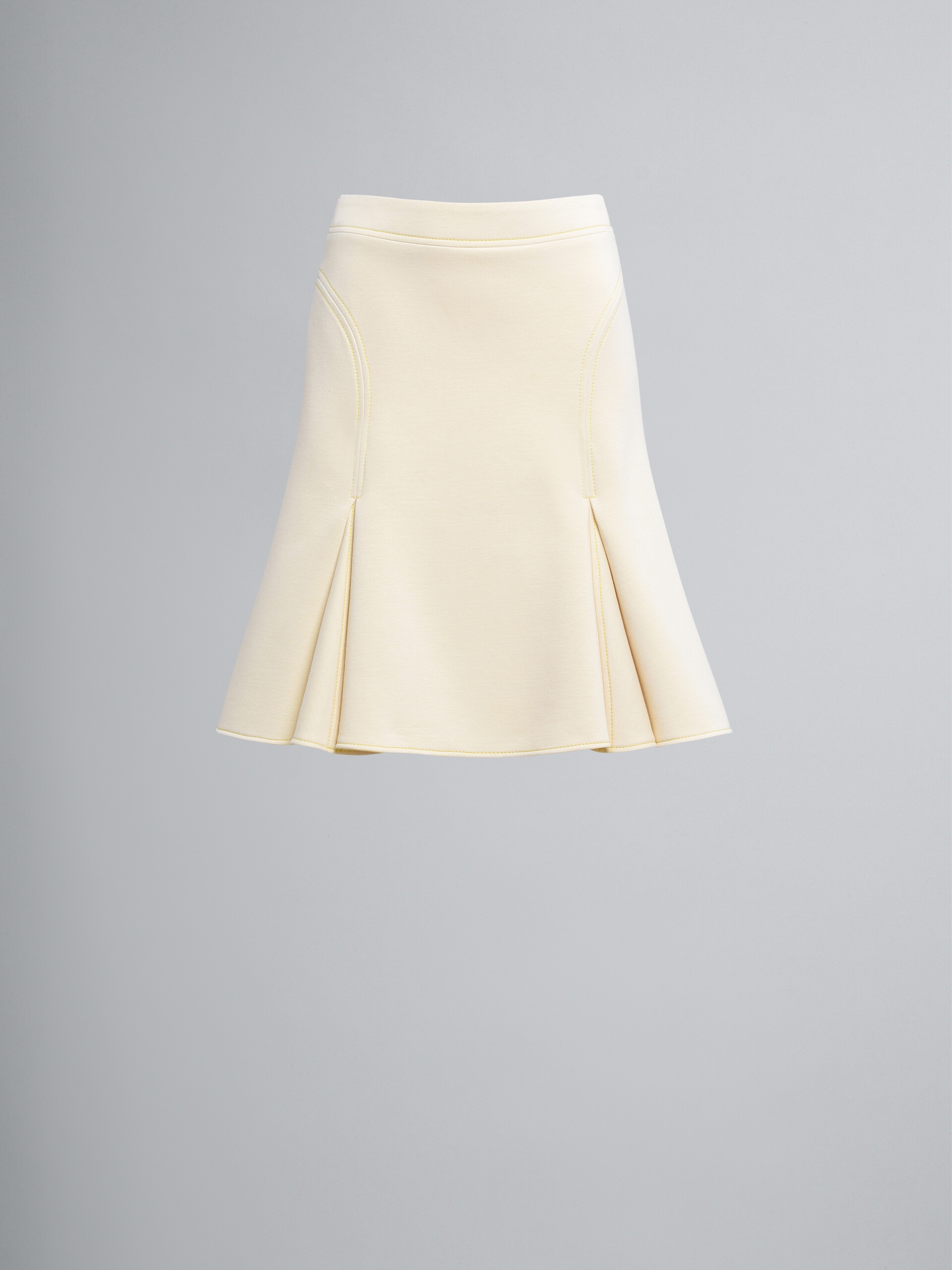 DOUBLE FACE JERSEY SKIRT - 1