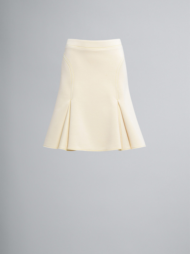 DOUBLE FACE JERSEY SKIRT 1