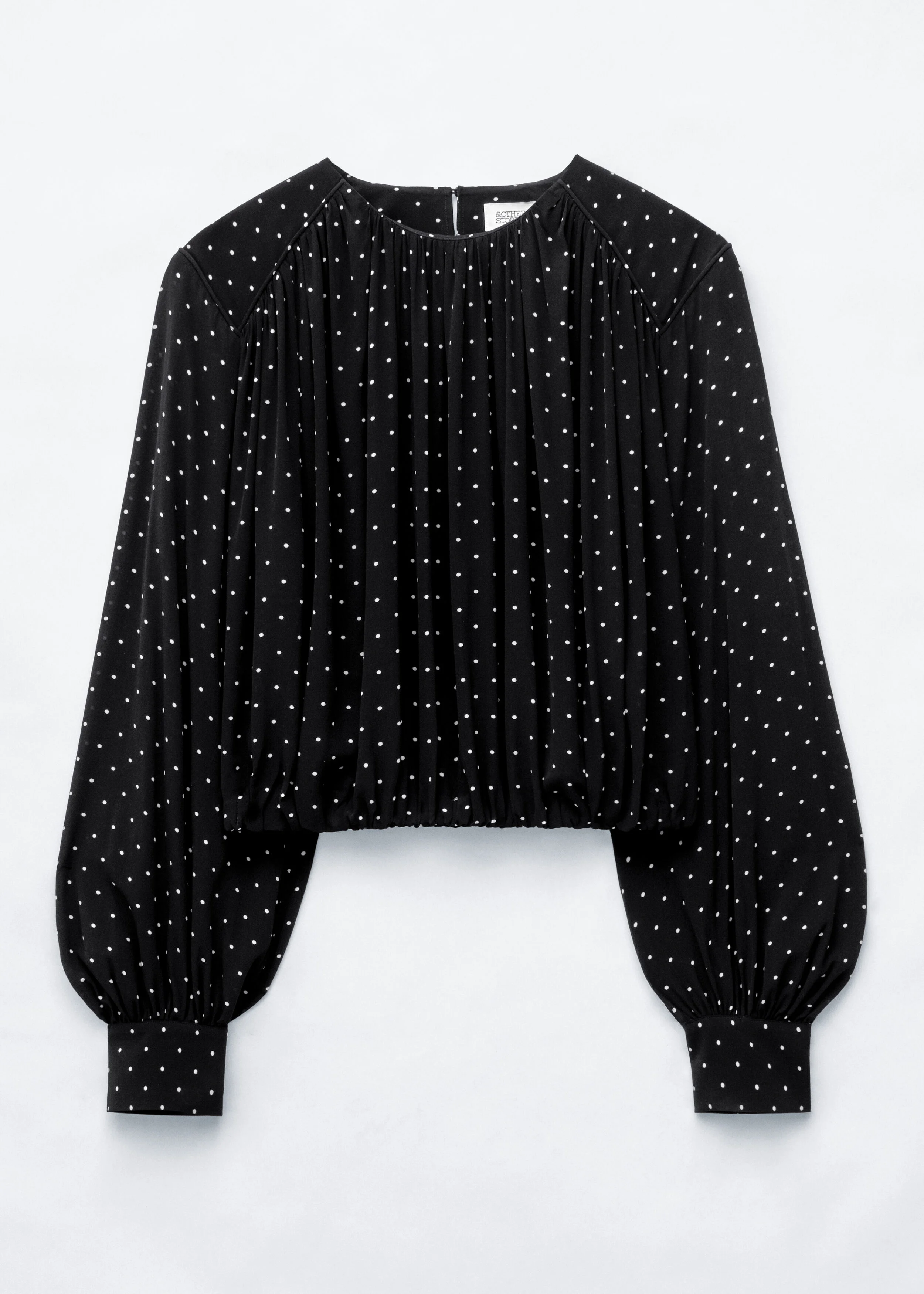 Gathered Blouse - 1