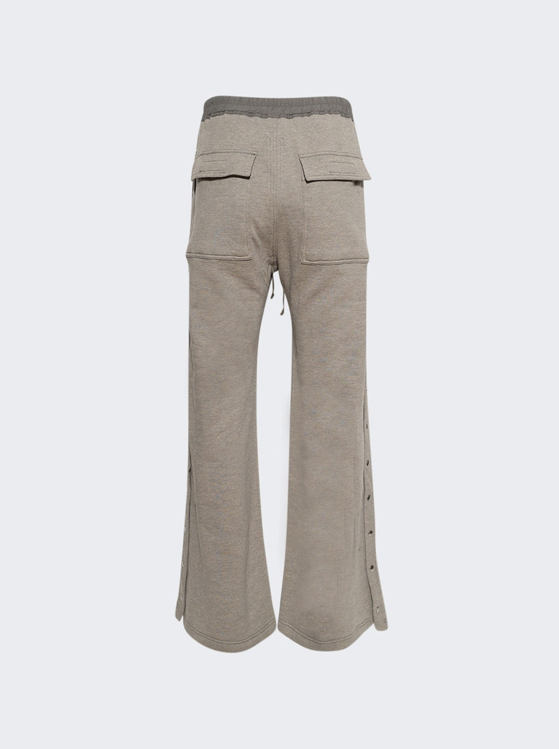 Rick Owens DRKSHDW Wide Pusher Pants Grey Melange outlook