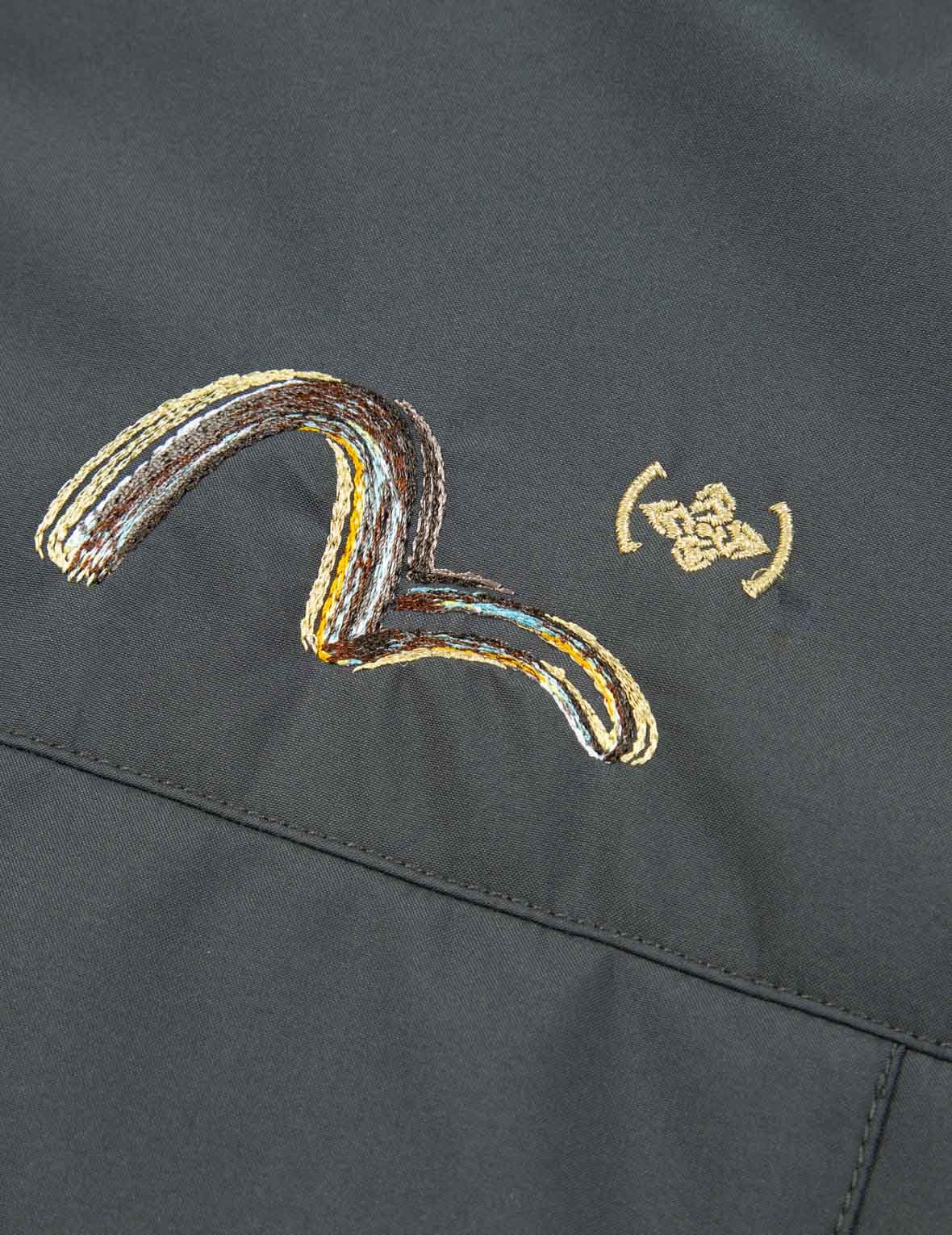 Brush Camouflage Jacquard Padded Jacket - 9