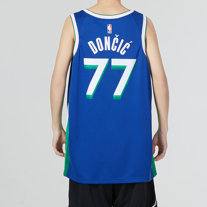 Nike Dri-FIT NBA Dallas Mavericks Luka Doncic City Edition 2022/23 Swingman Jersey DO9590-497 - 4