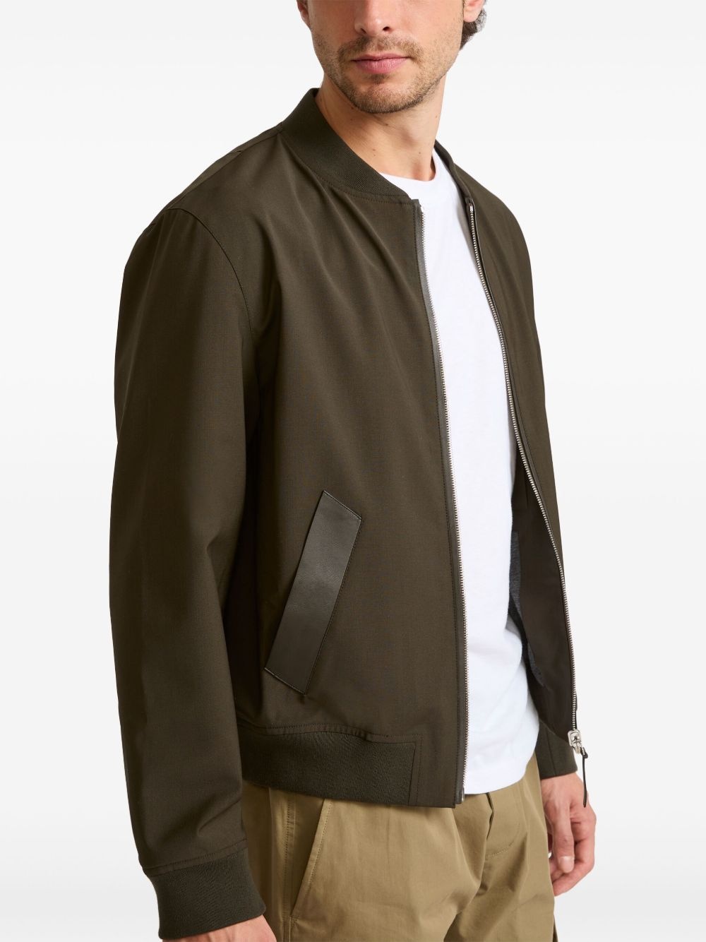 waterproof varsity jacket - 3