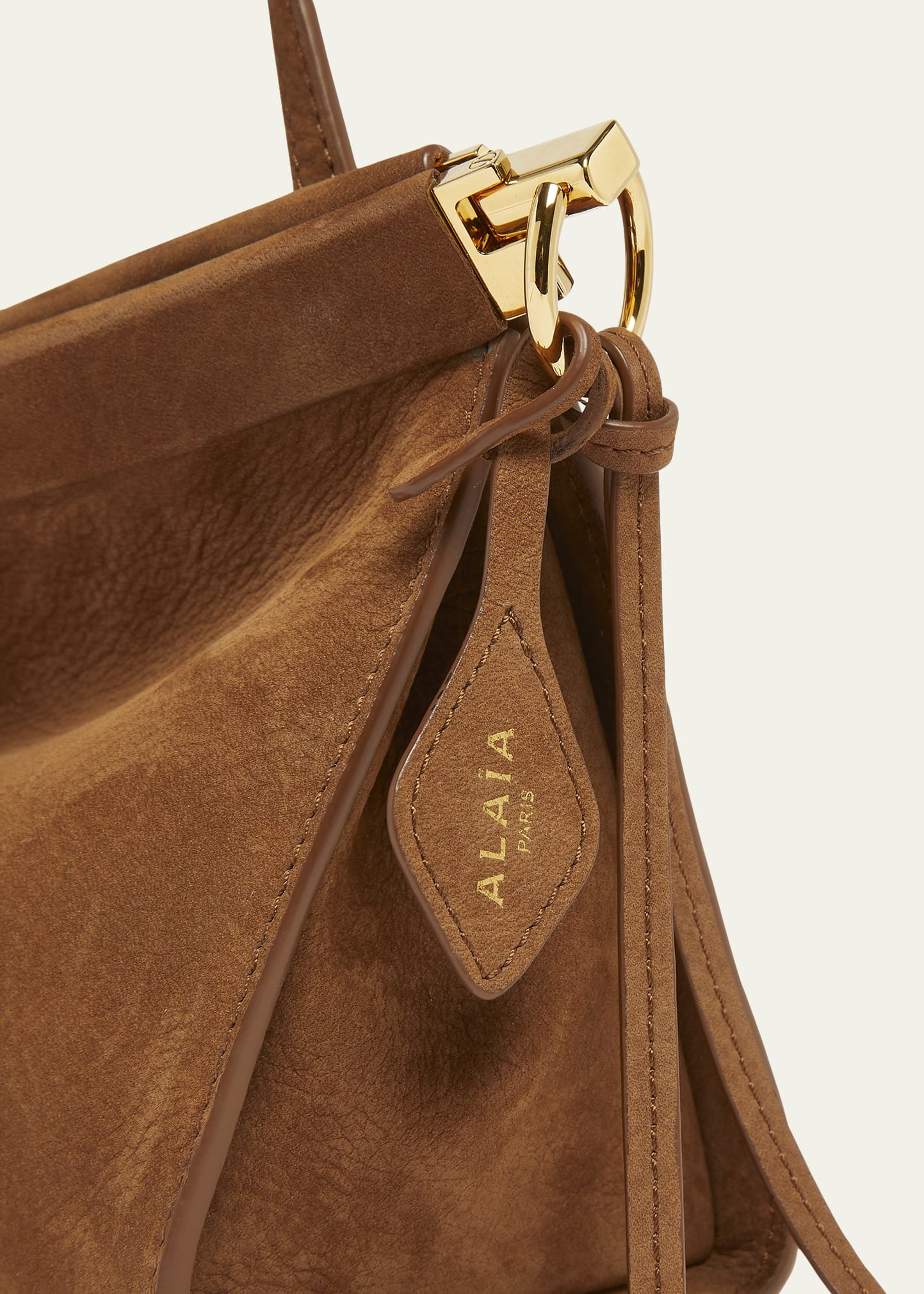 Le Click Medium Shoulder Bag in Leather - 5