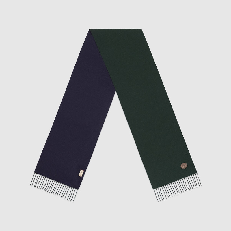 GUCCI GG cashmere scarf outlook