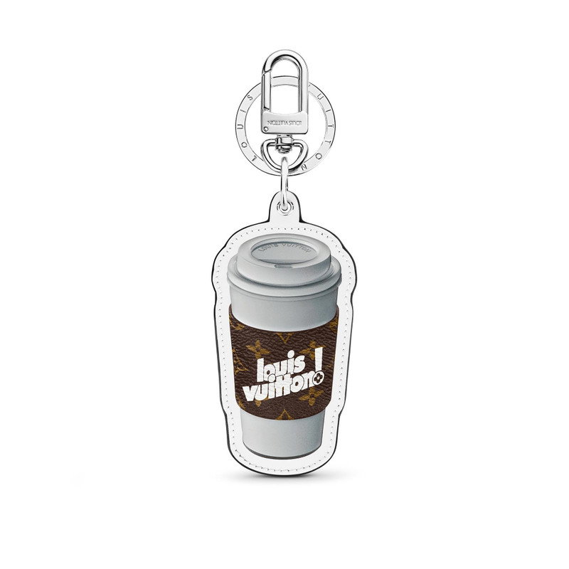 Everyday LV Cup Bag Charm And Key Holder 1