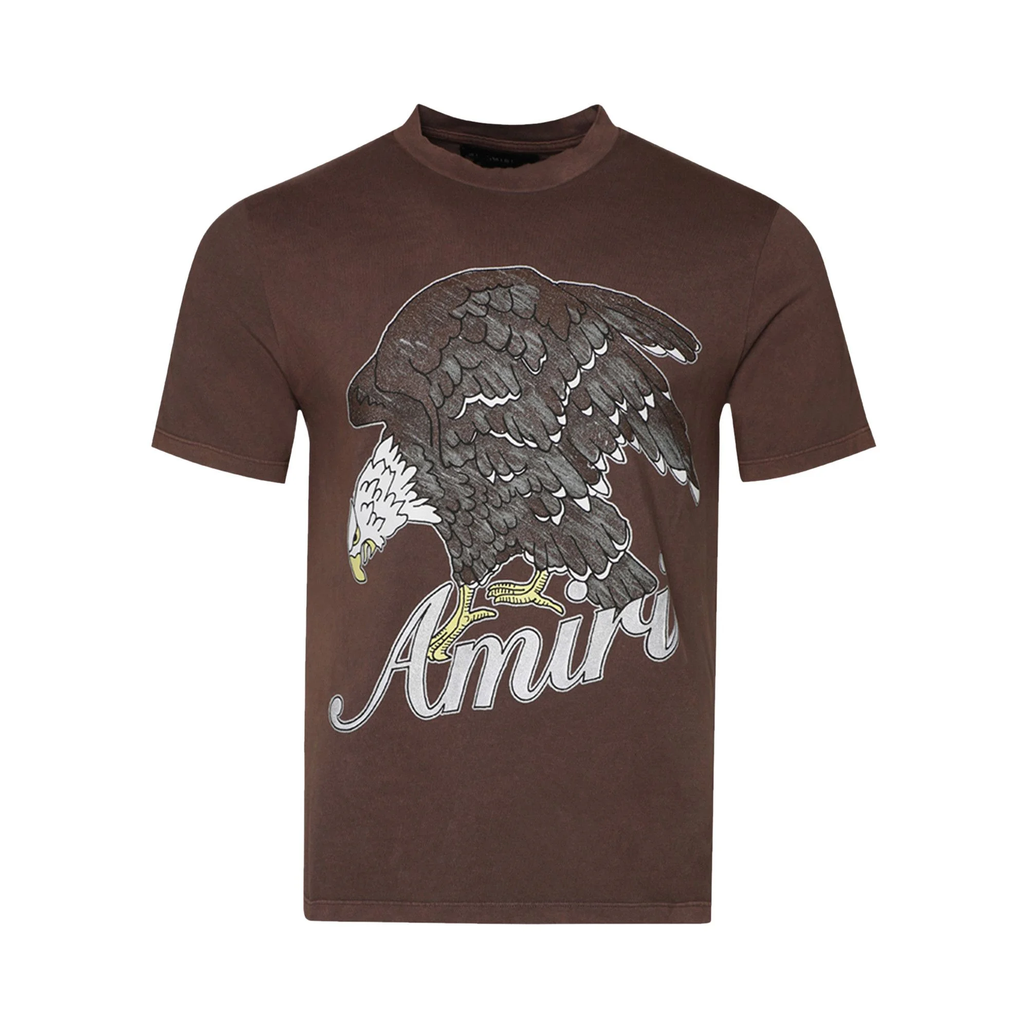 Amiri Eagle Tee 'Slate Black' - 1