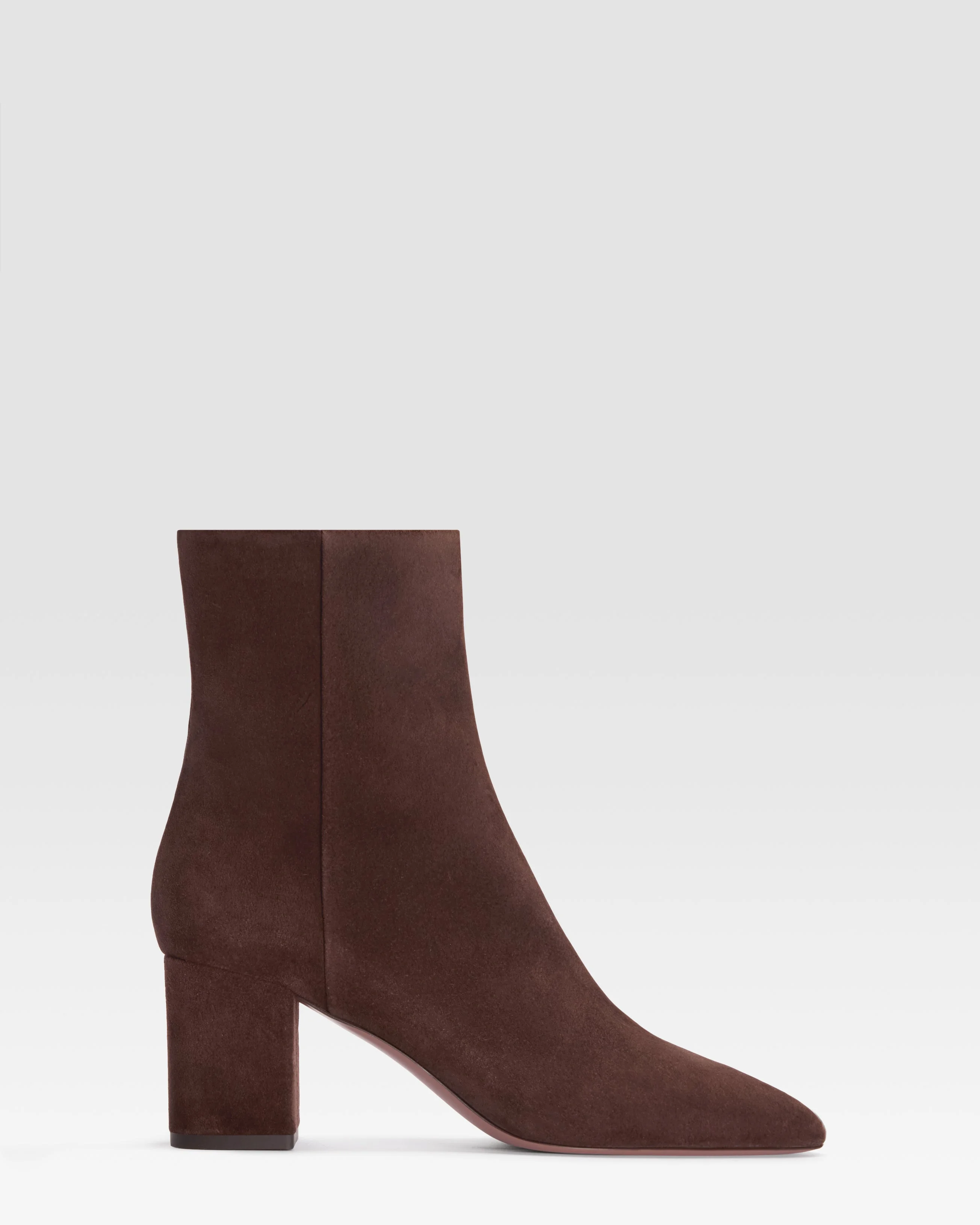 SUEDE ANKLE BOOT - 1