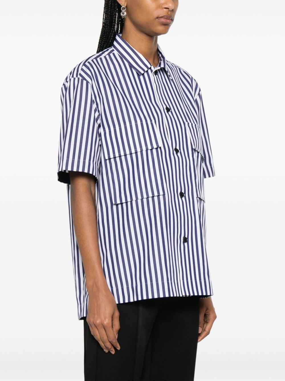 Thomas Mason cotton shirt - 3