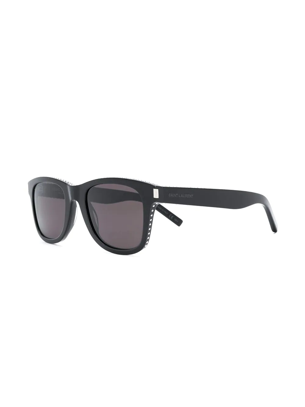 stud embellished sunglasses - 2