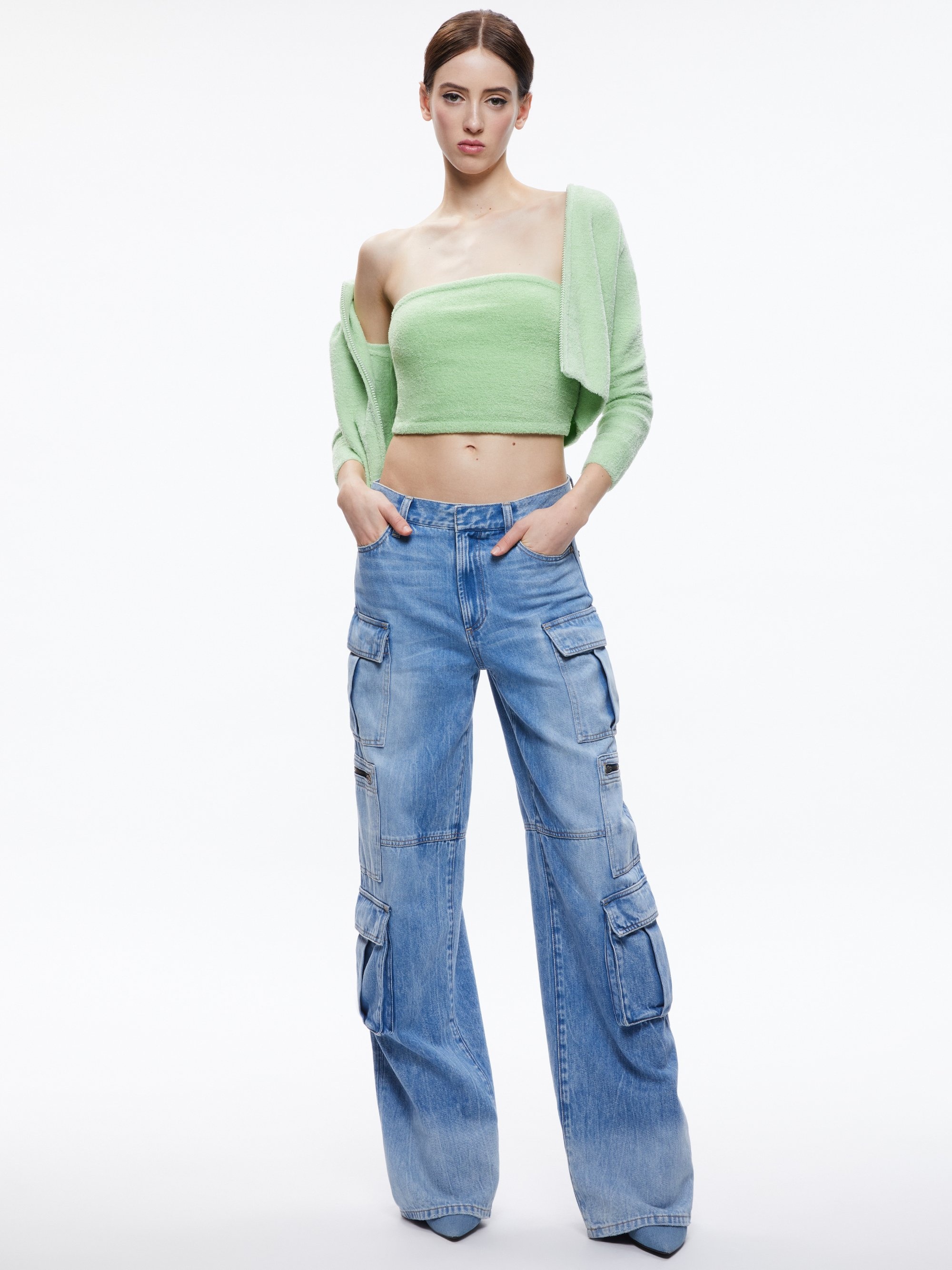 ALISON TUBE TOP SWEATER - 4
