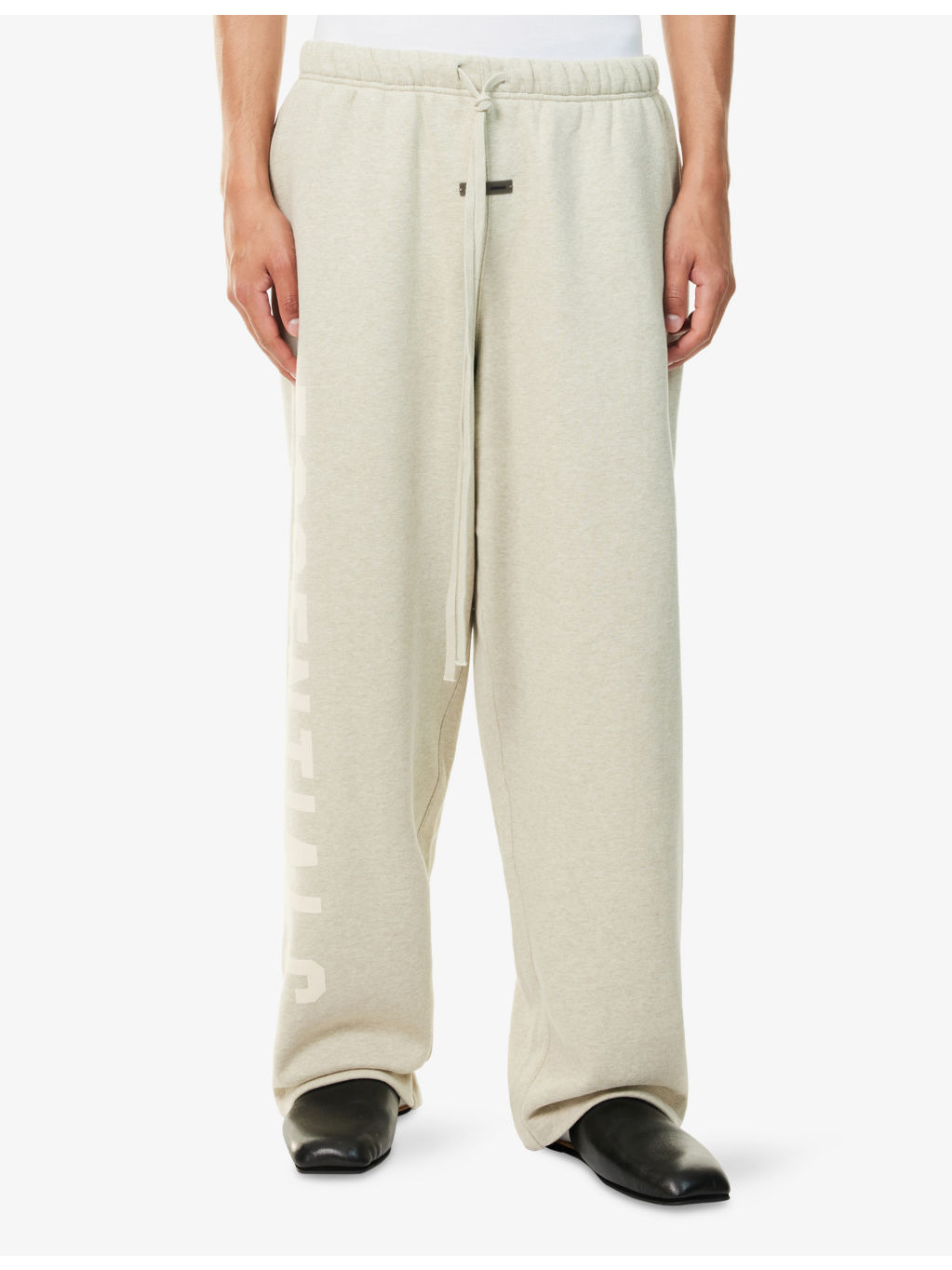 Classic Fleece Logo-Print Cotton-Blend Jogging Bottoms - 3