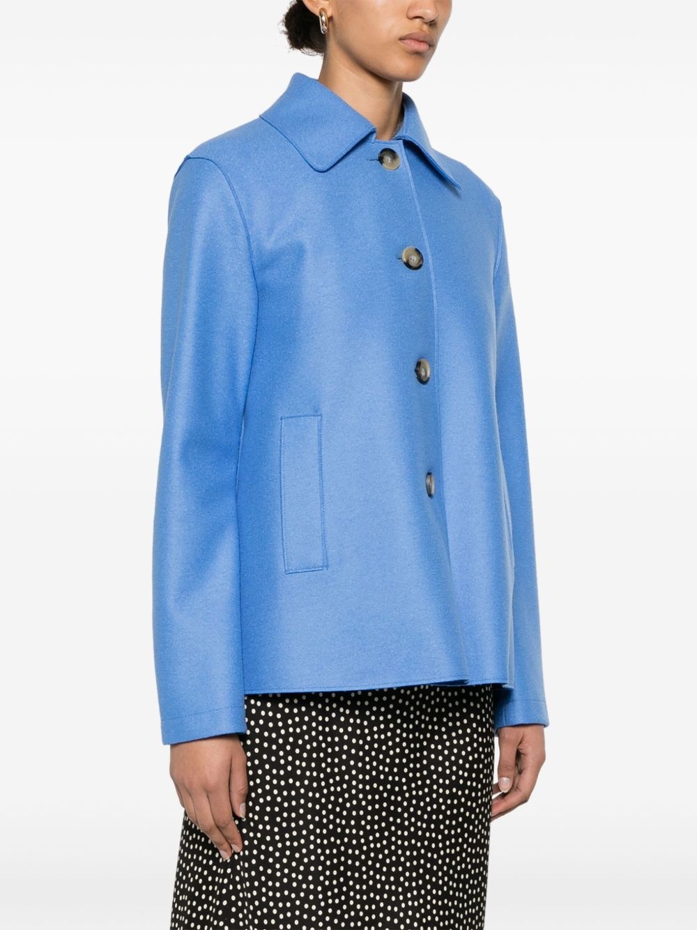 virgin-wool jacket - 3