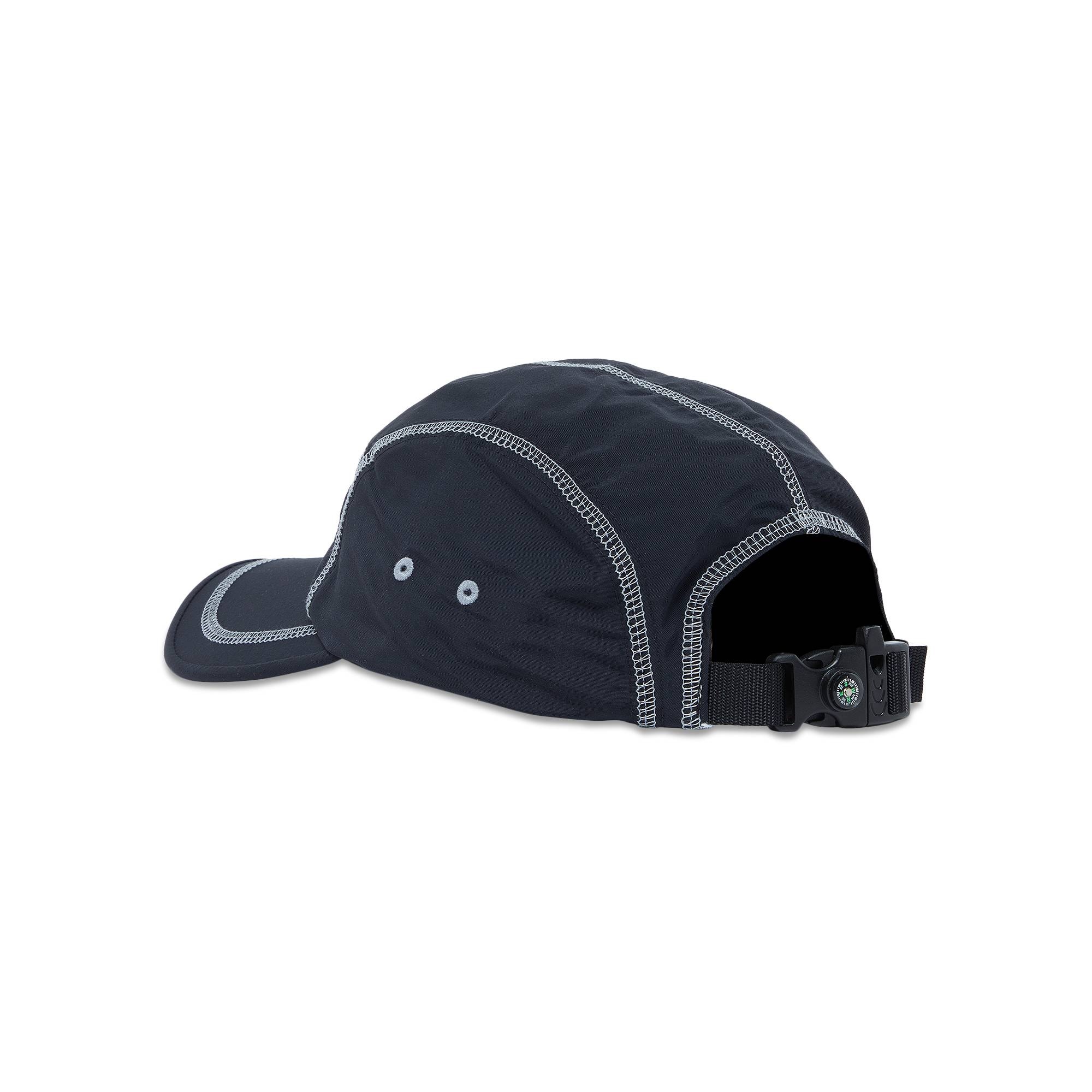 Supreme Reflective Stitch Camp Cap 'Black' - 3