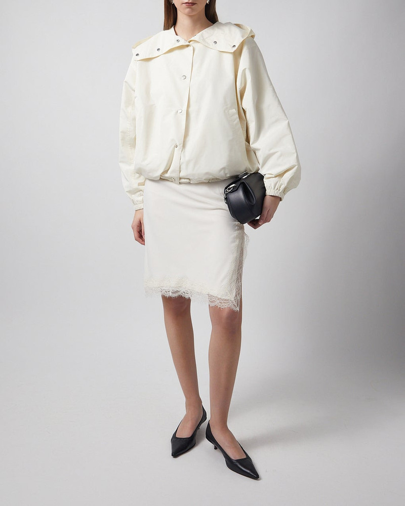 RÓHE Skirt Lace Offwhite outlook