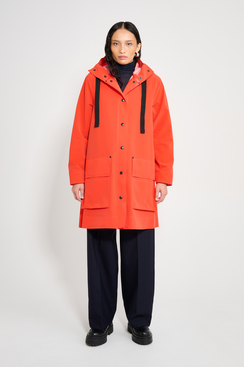 Mosebacke 15 Raincoat Fade Red 7