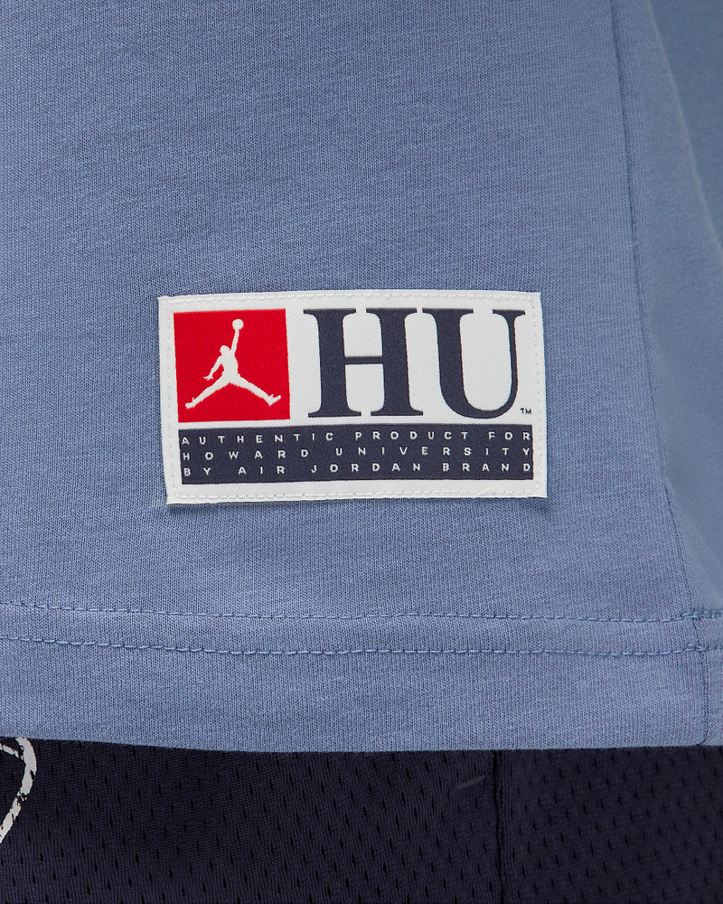 Jordan Sport x Howard University Men's Dri-FIT T-Shirt 6