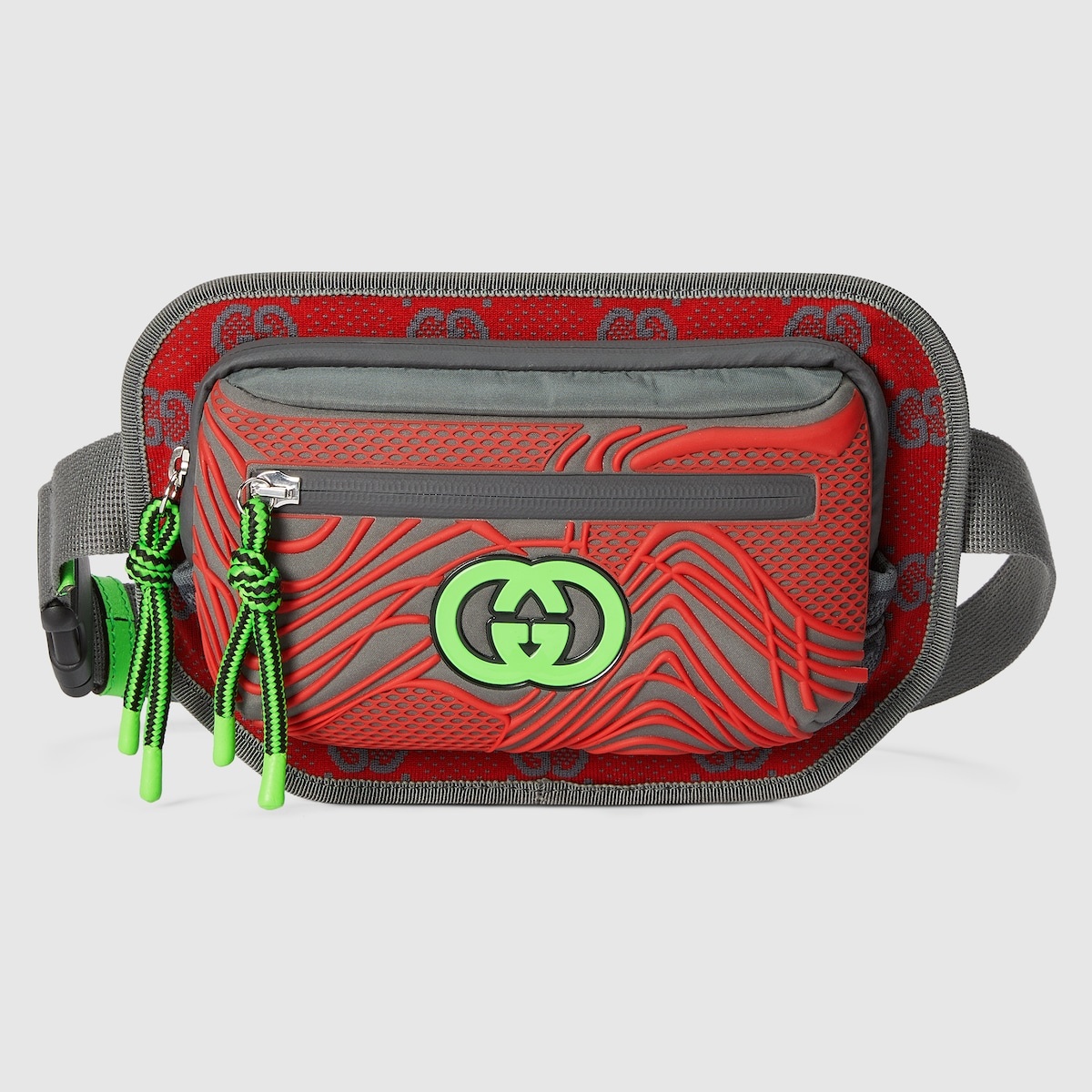 GG nylon belt bag - 1