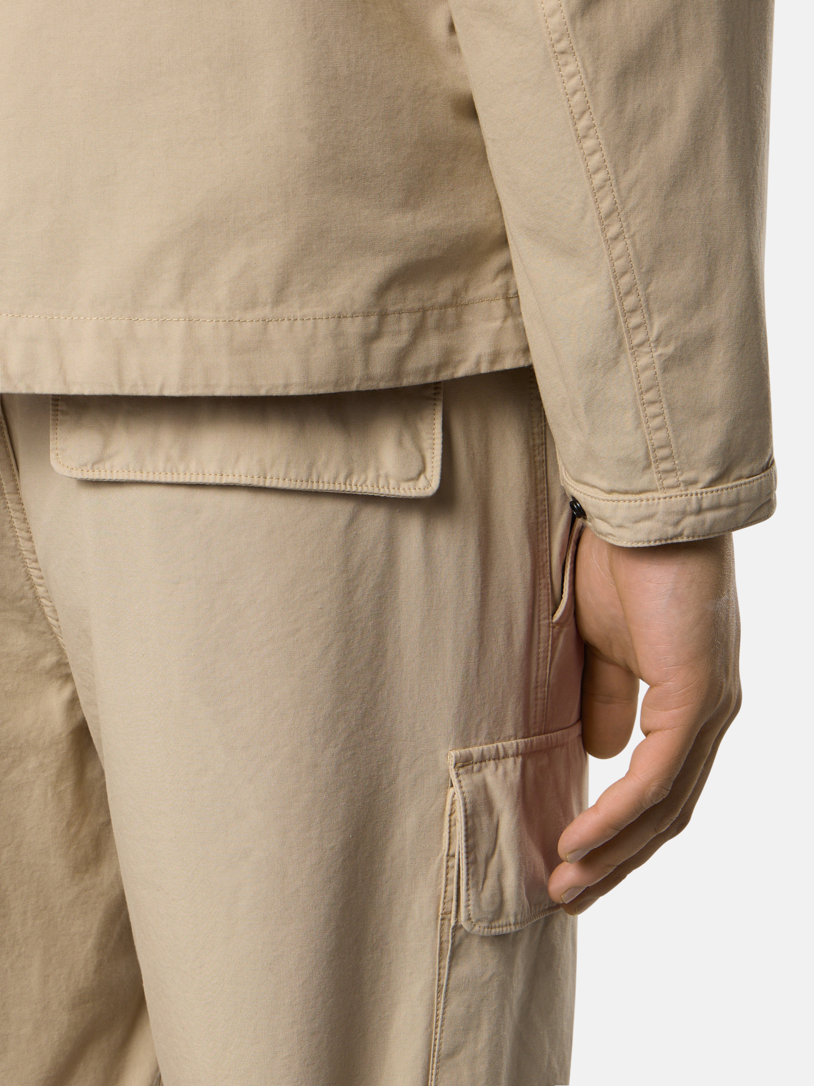 3100006 CANVAS WEAVE COTTON, ORGANIC COTTON - 5