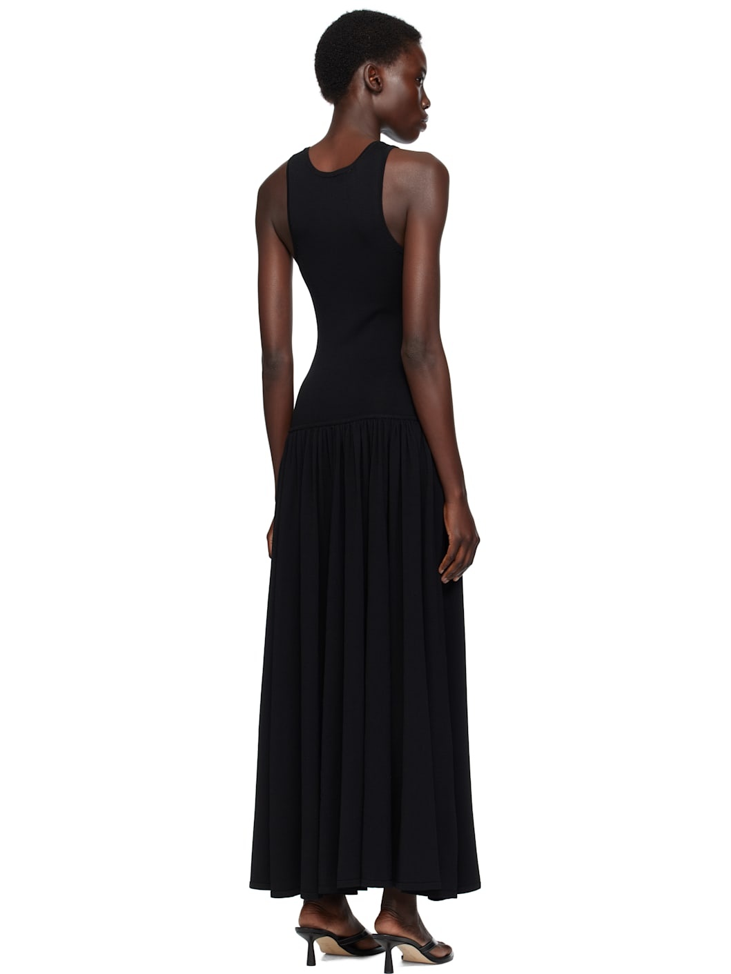 Black Jada Maxi Dress - 3