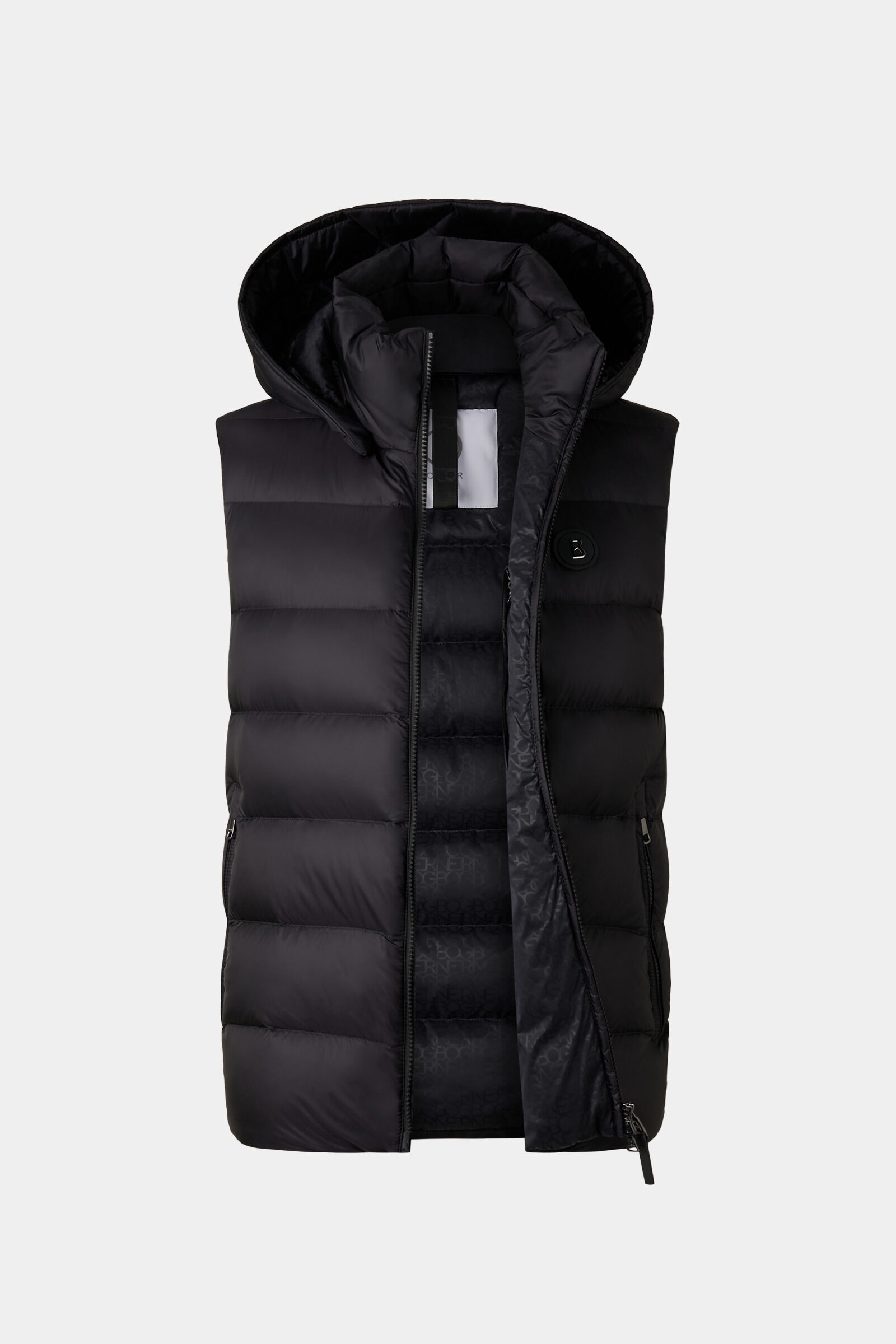 Holger Down vest in Black - 2