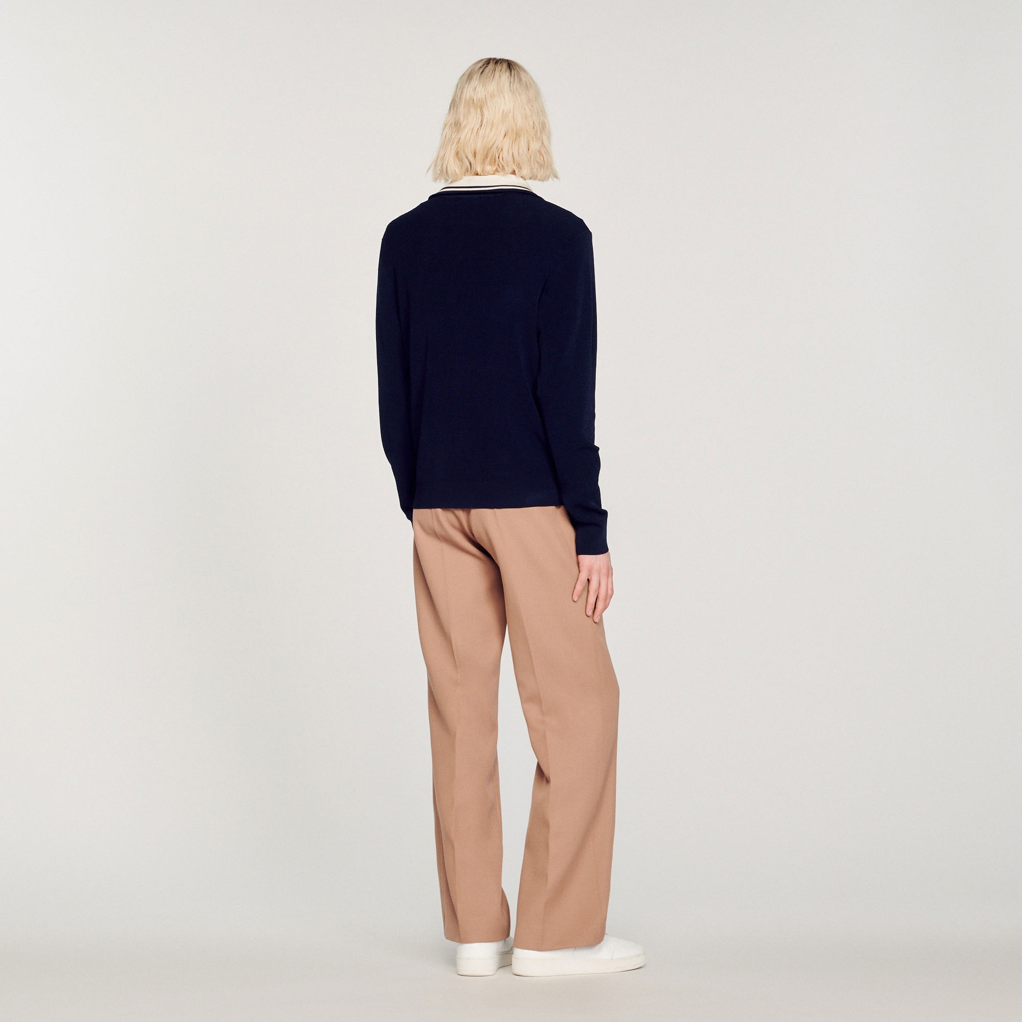 Zipper cardigan - 6