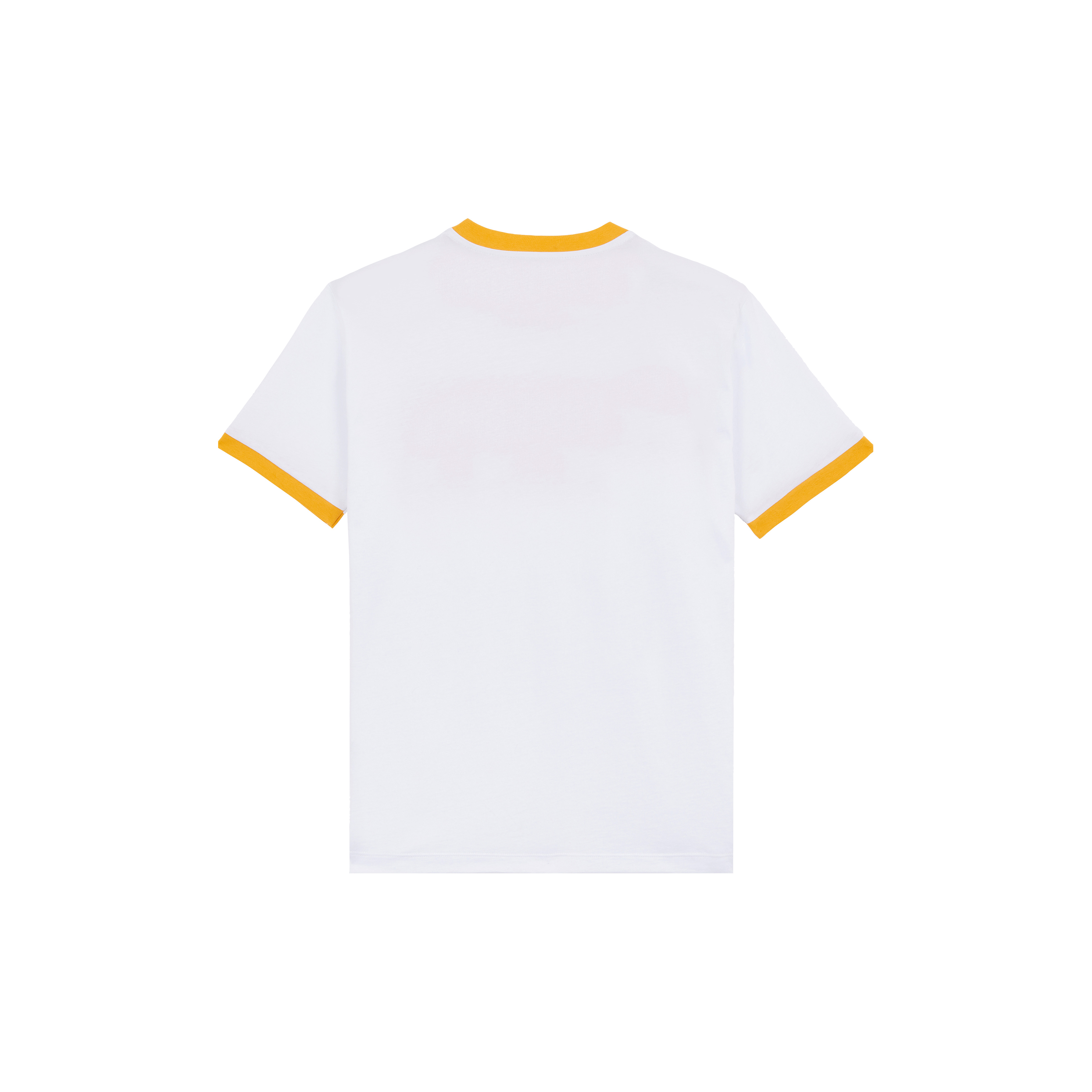Men Cotton Light Jersey T-shirt Bicolor Logo - 2