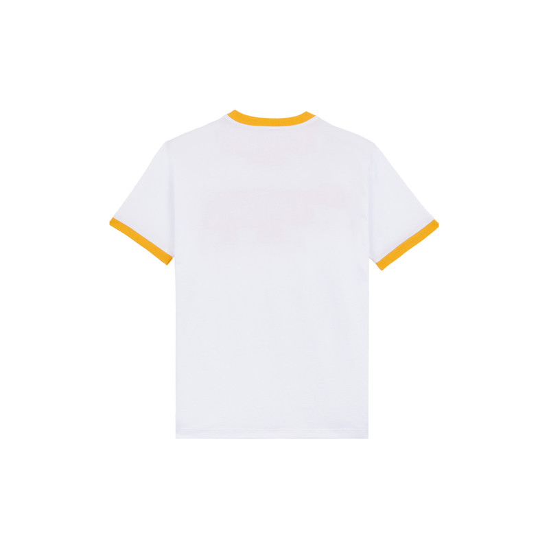 Vilebrequin Men Cotton Light Jersey T-shirt Bicolor Logo outlook