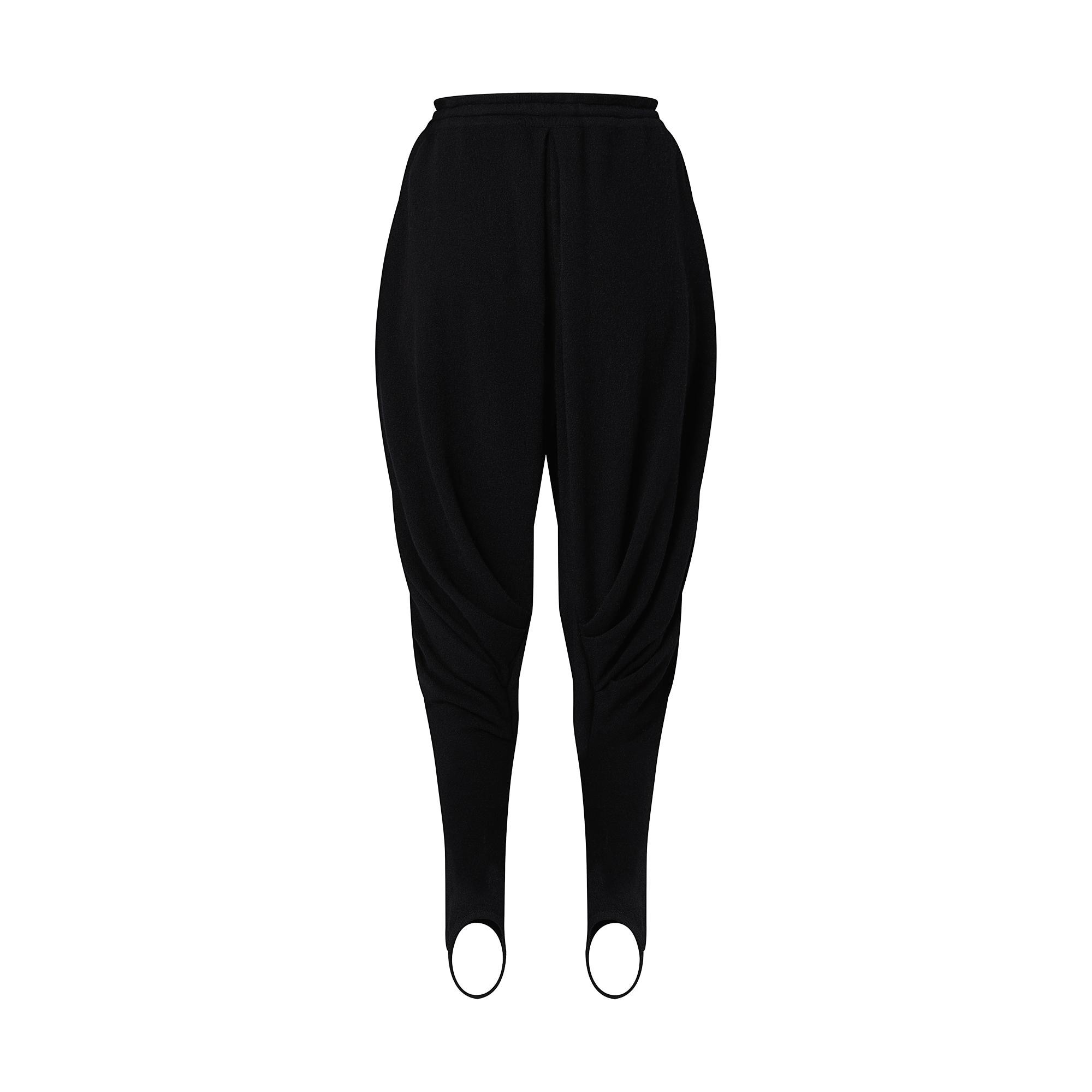 Draped Cashmere Jodhpurs - 3