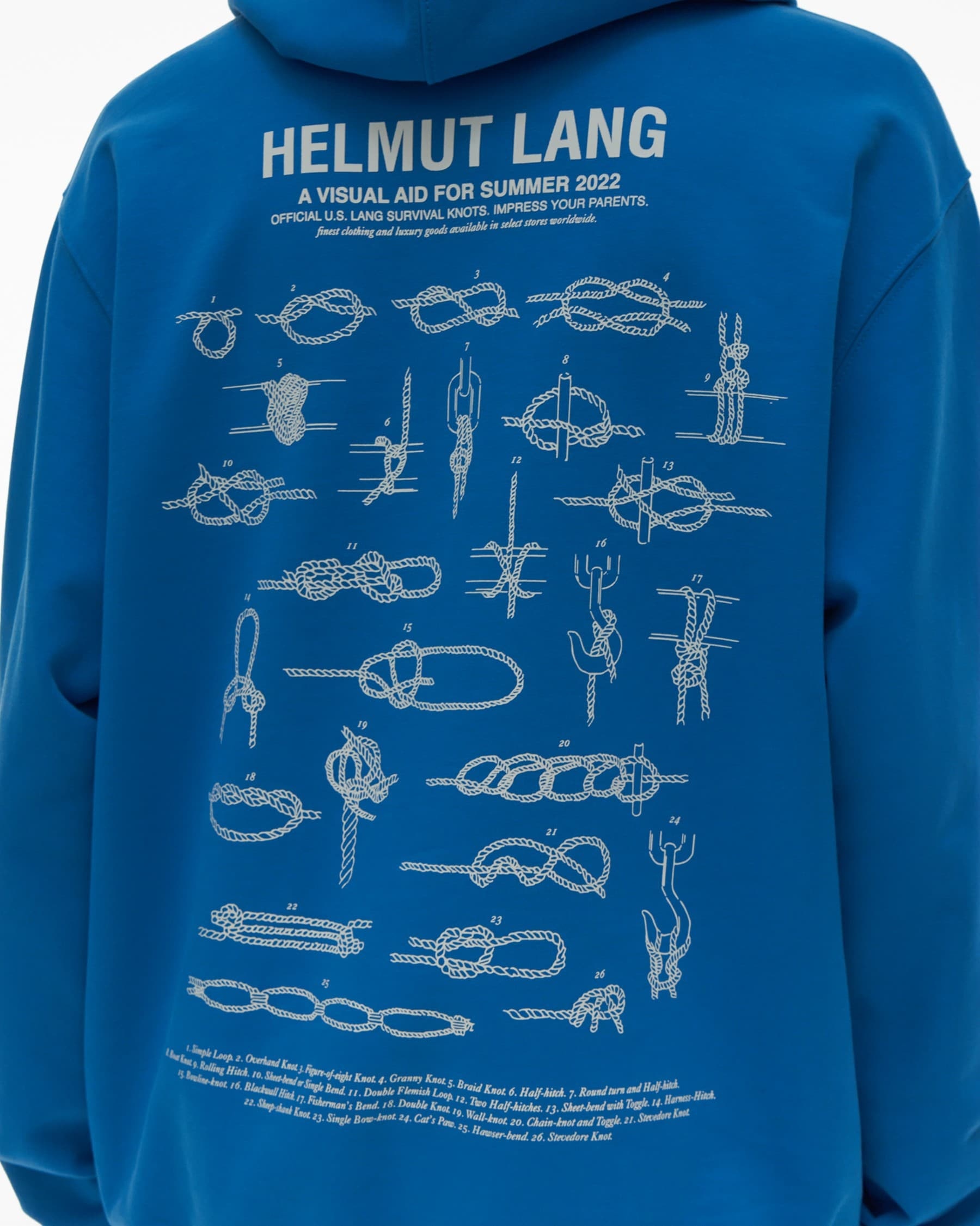 KNOTS HOODIE - 6
