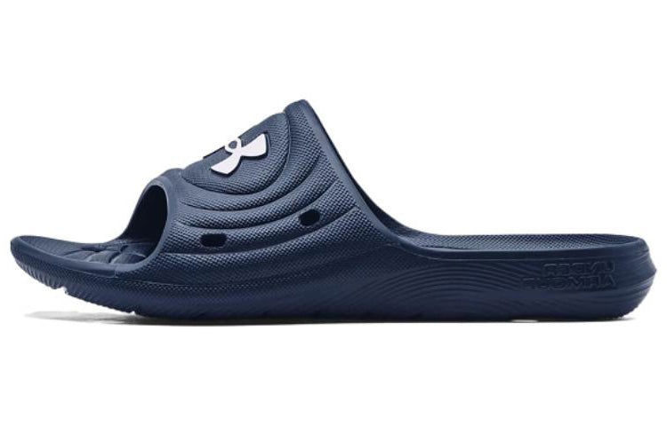 Under Armour UA Locker IV Slides 'Blue' 3023758-401 - 2