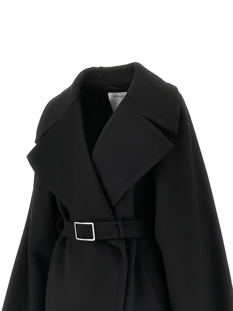 Sportmax belted coat outlook