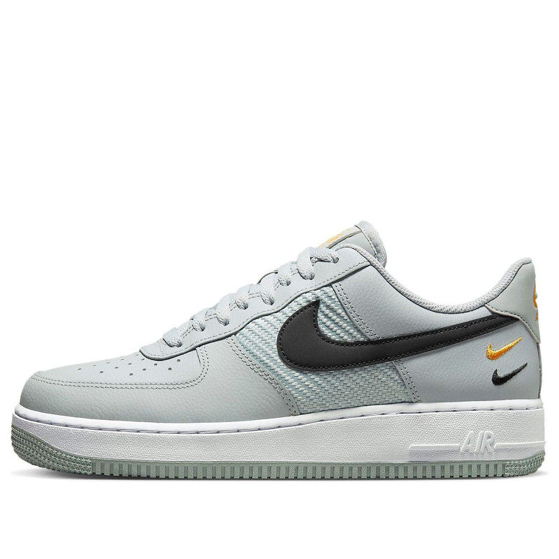 Nike Air Force 1 '07 'Double Swoosh - Wolf Grey' FD0666-002 - 1