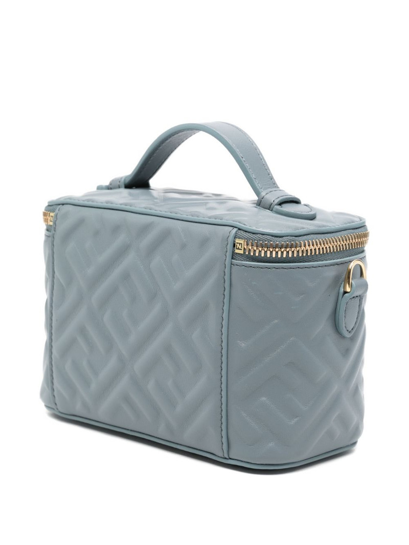Vanity FF-logo leather mini bag 3