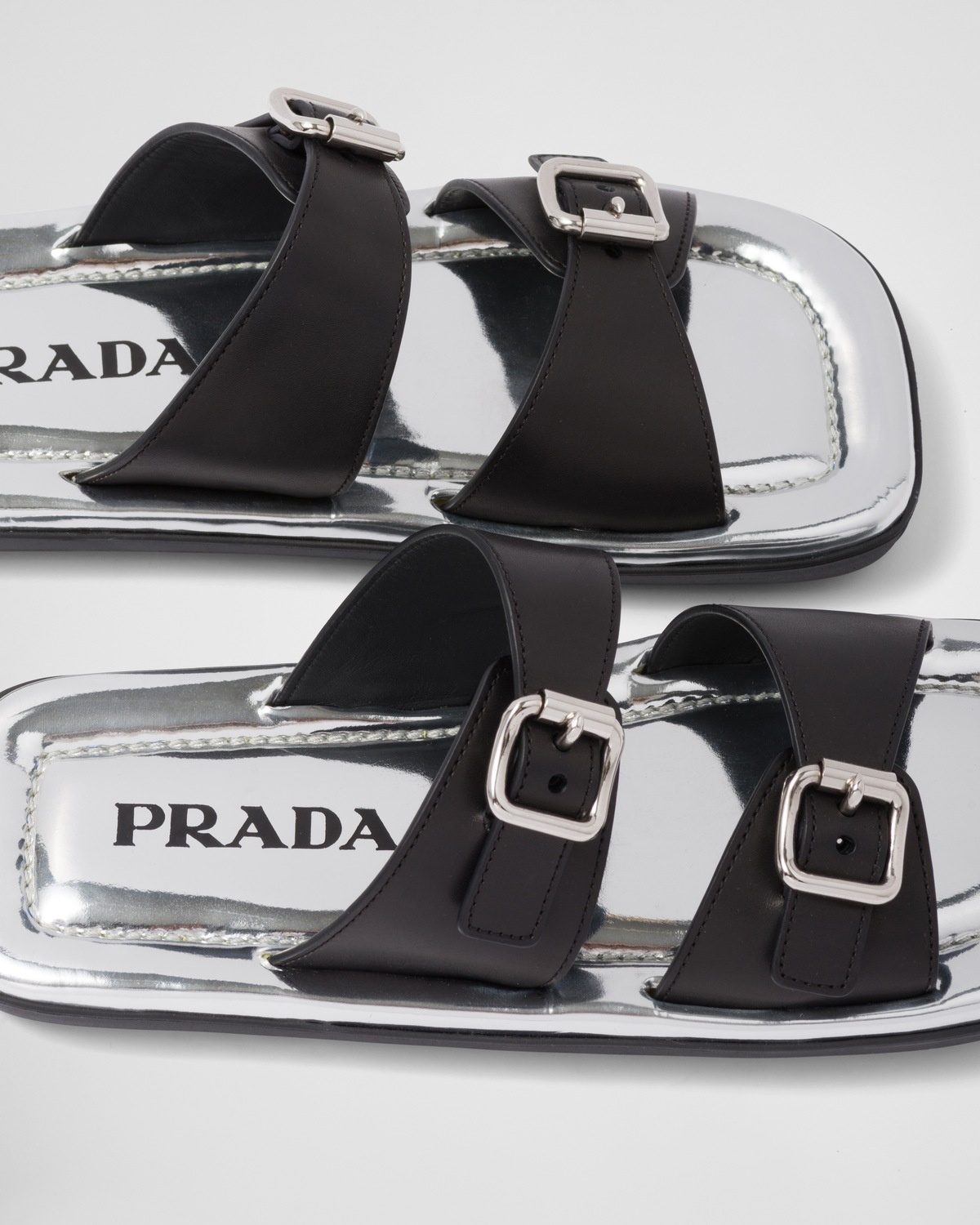 Leather sandals - 6