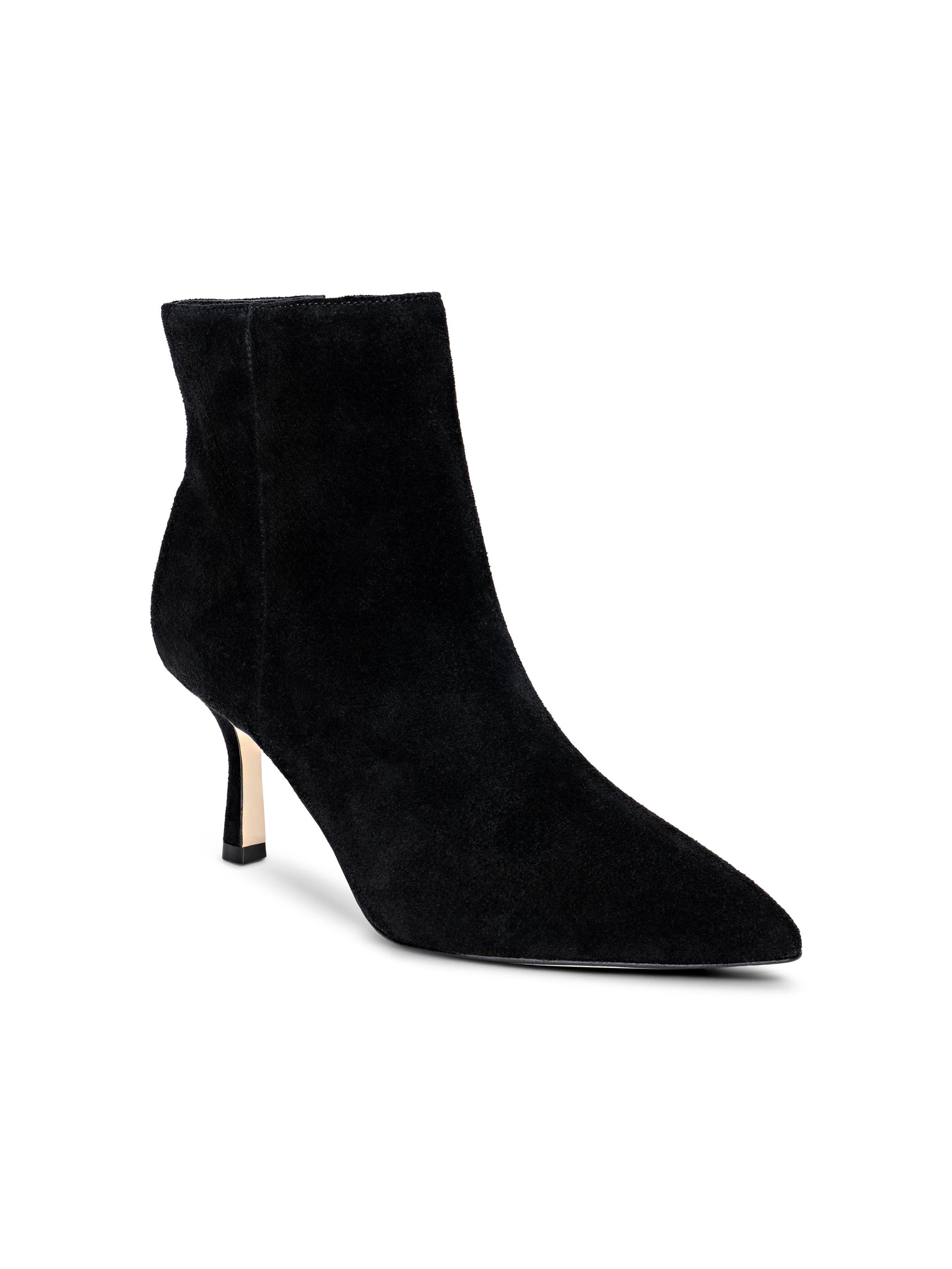Sylvie Suede Bootie - 2