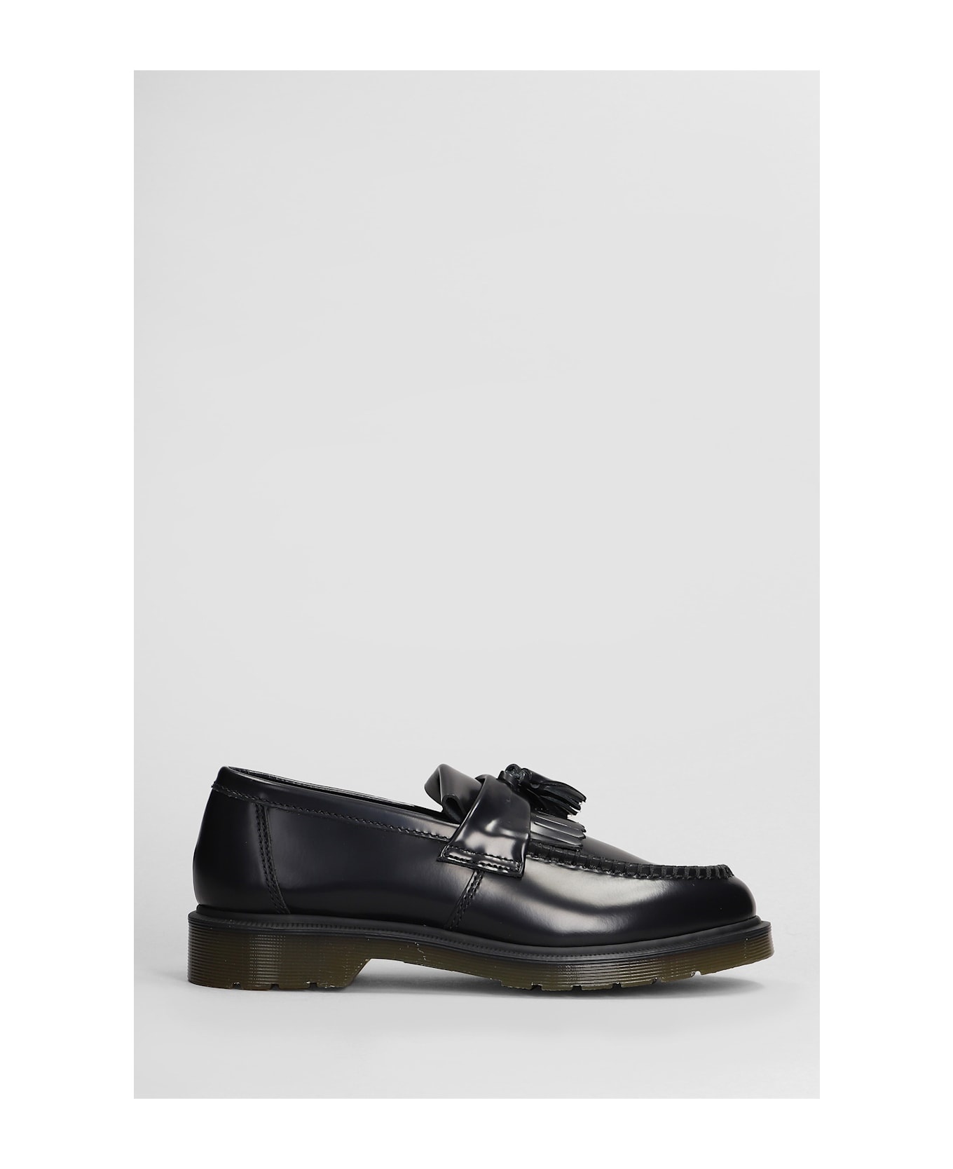 Adrian Loafers In Black Leather - 1