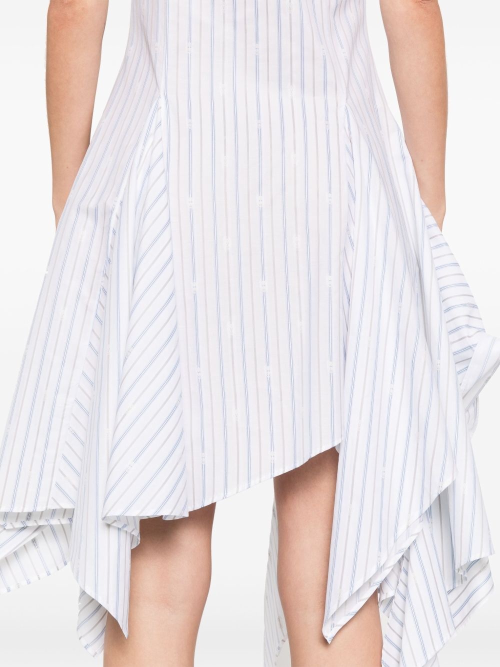 striped shirt dress - 5