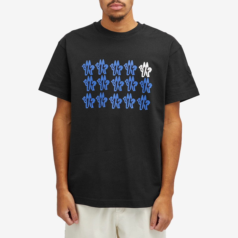 Moncler Moncler Text Logo T-Shirt outlook