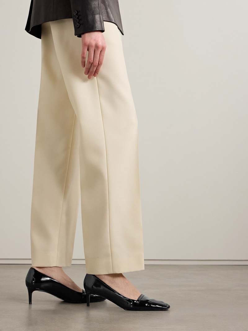 KHAITE Celia Patent-leather Pumps outlook