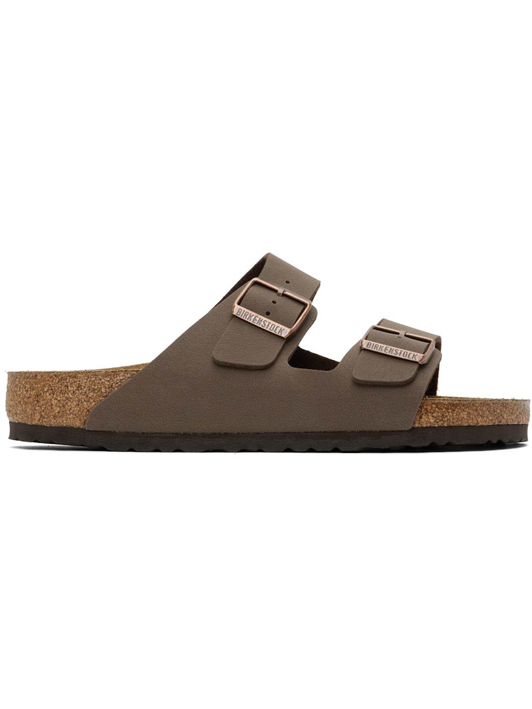 Brown Regular Arizona Sandals - 1
