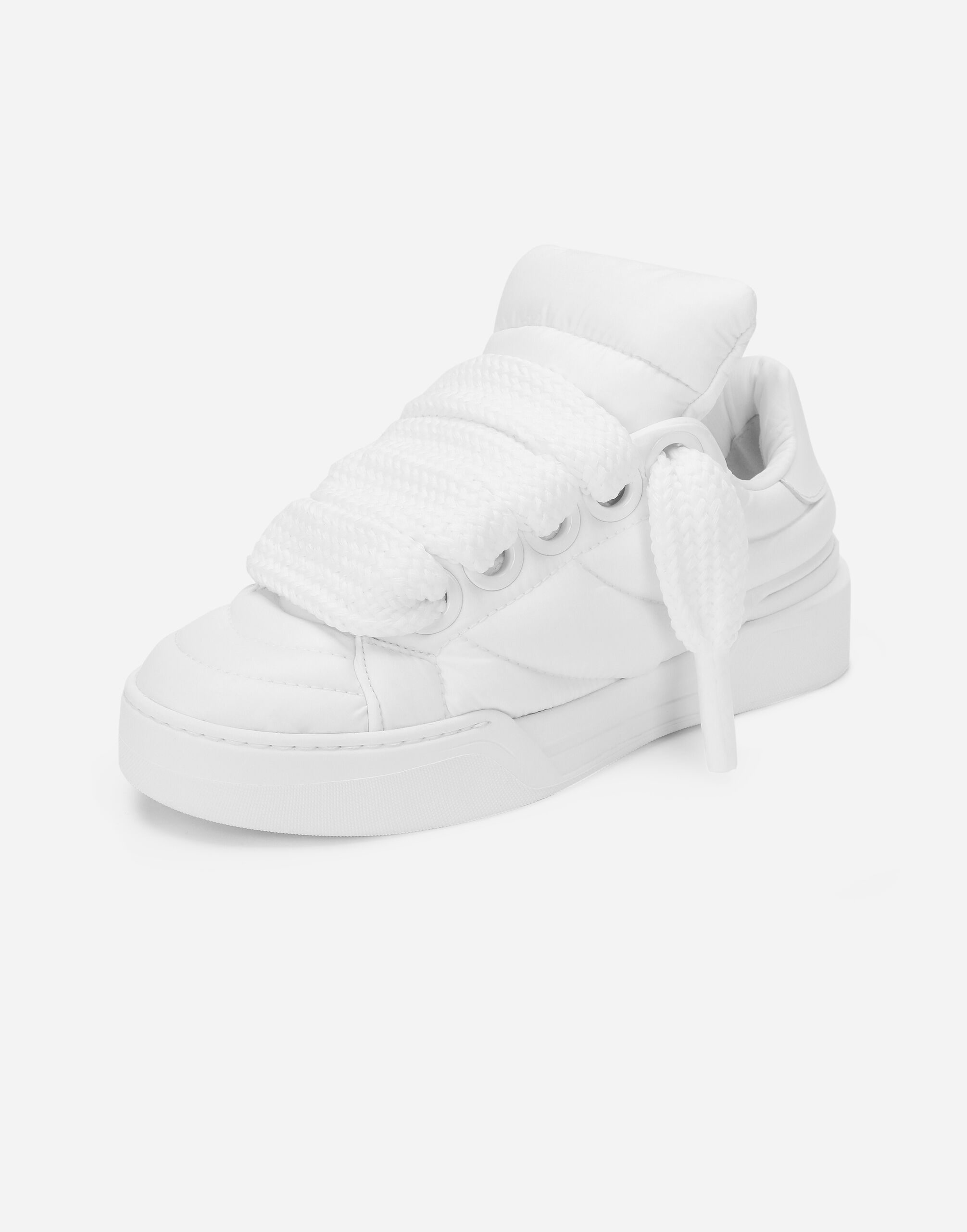 Nylon New Roma sneakers BLANCO DOLCE&GABBANA - 8