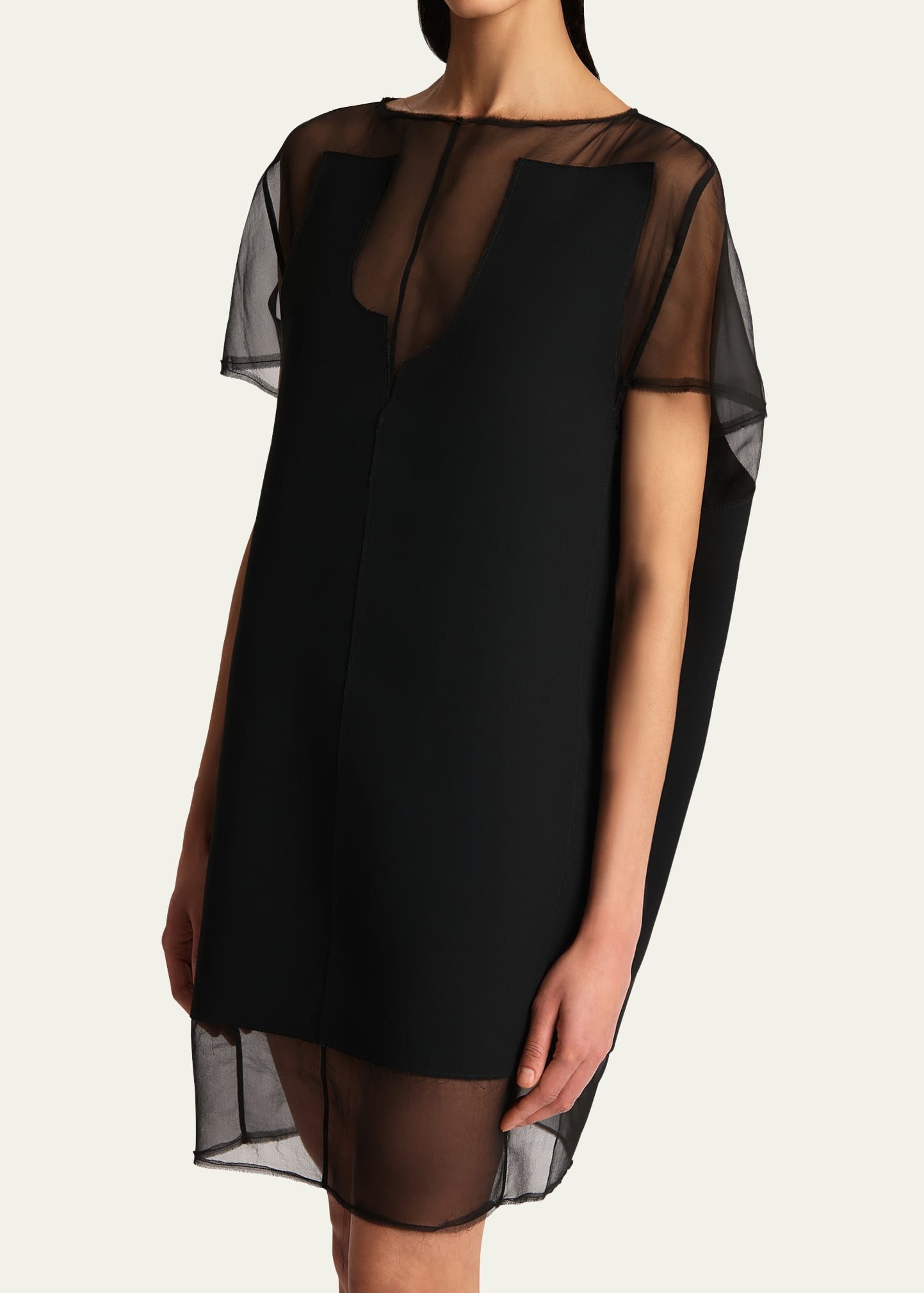 Winona Paneled Mini Dress - 4