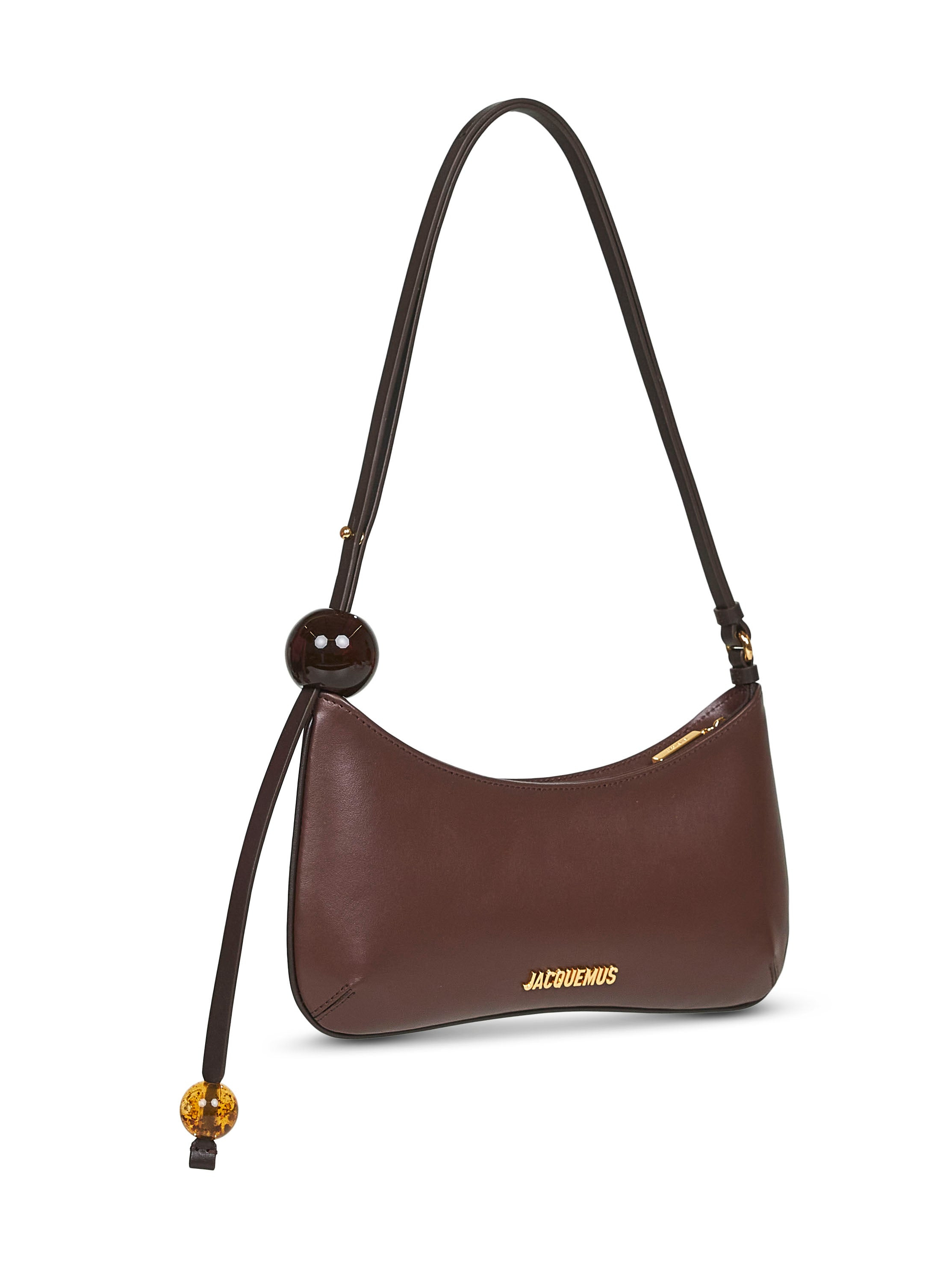 Brown The Bisou Perle shoulder bag - 2