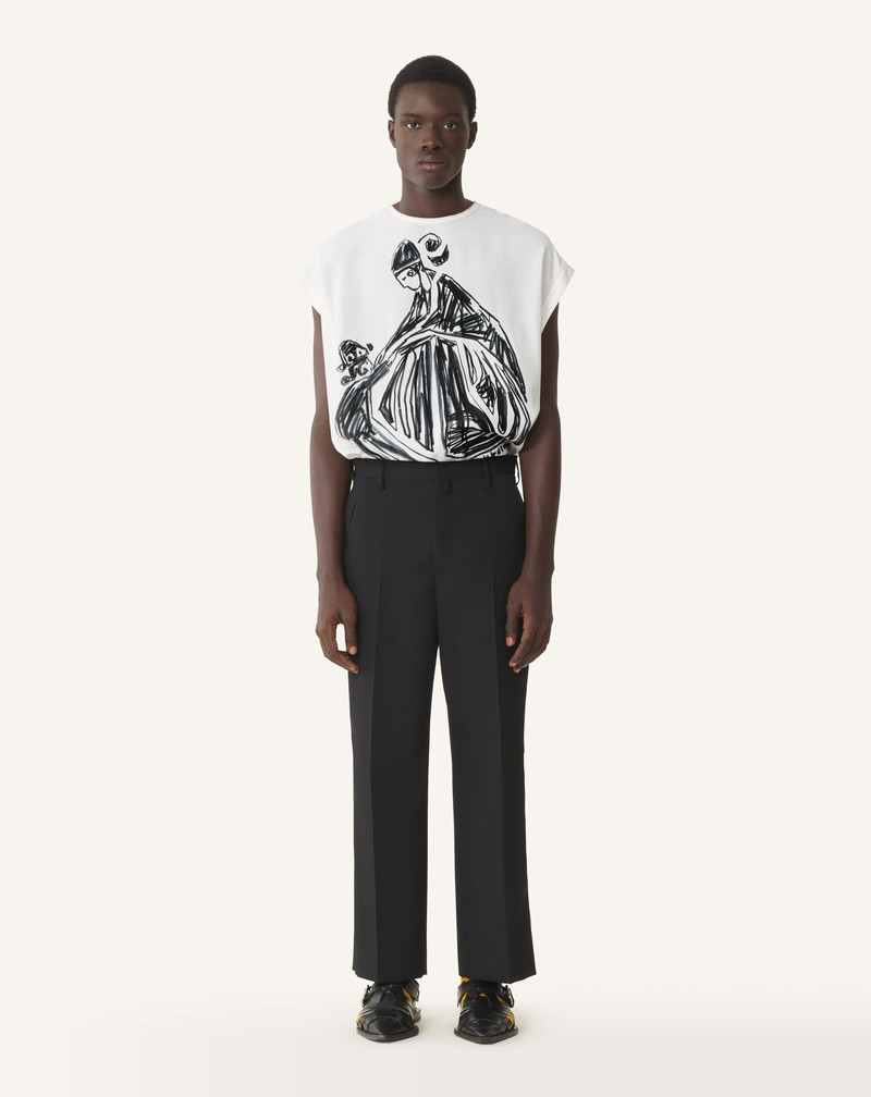 Lanvin MOTHER AND DAUGHTER T-SHIRT outlook