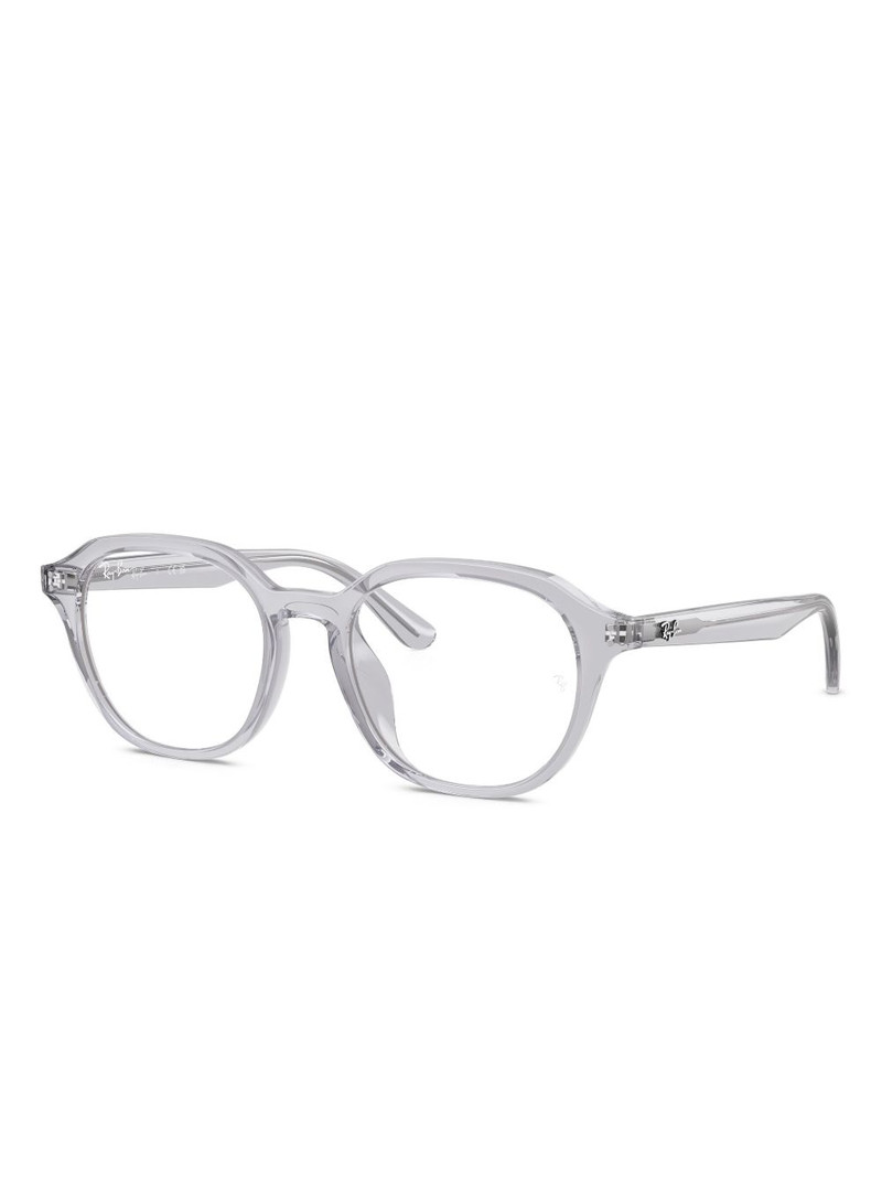 Ray-Ban RB7259D transparent glasses outlook