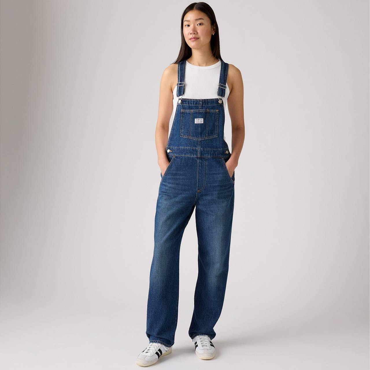 VINTAGE DENIM WOMEN'S OVERALLS - 3
